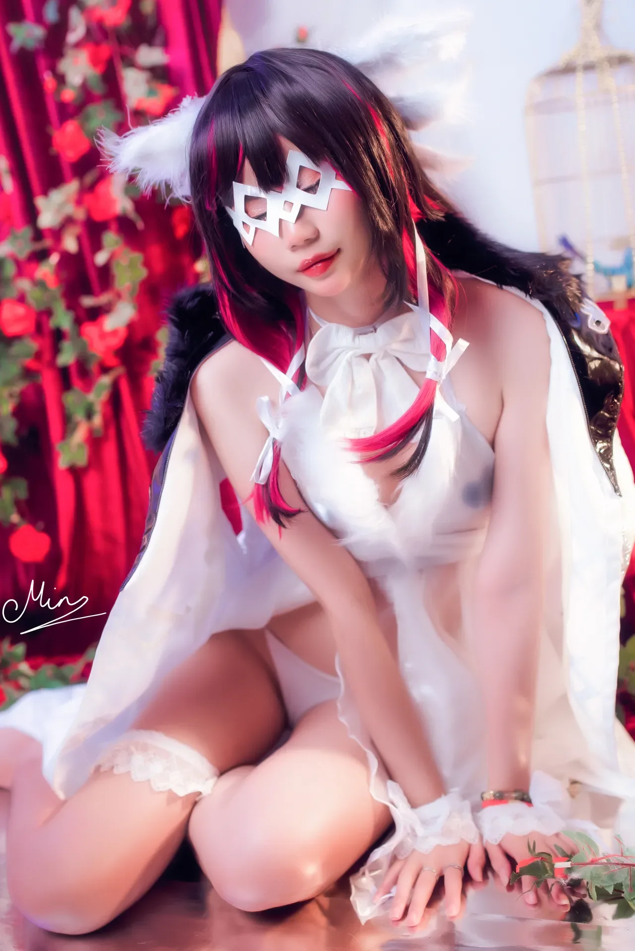 Miinmeow - Columbina 20P - 第 17 张写真