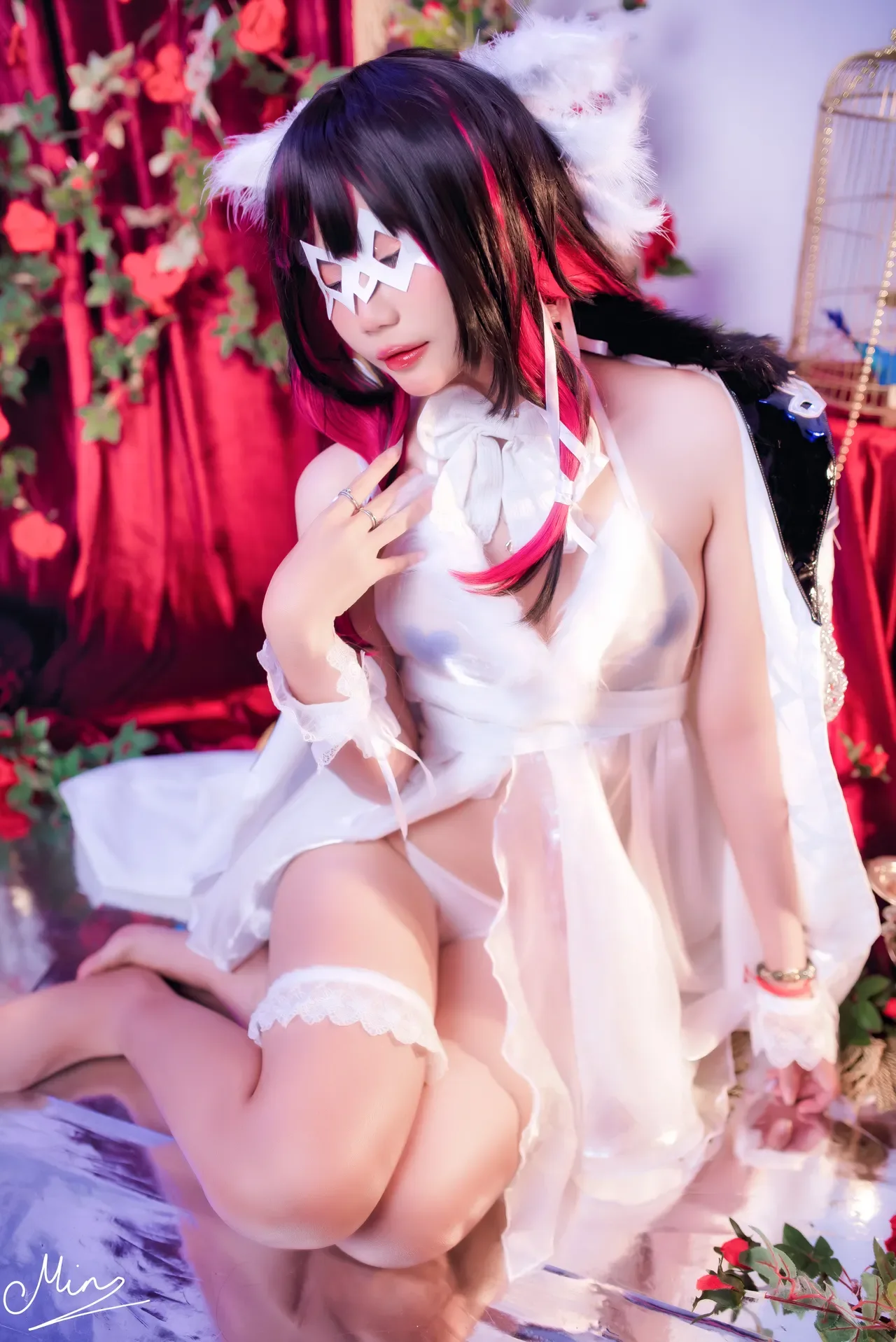 Miinmeow - Columbina 20P - 第 18 张写真