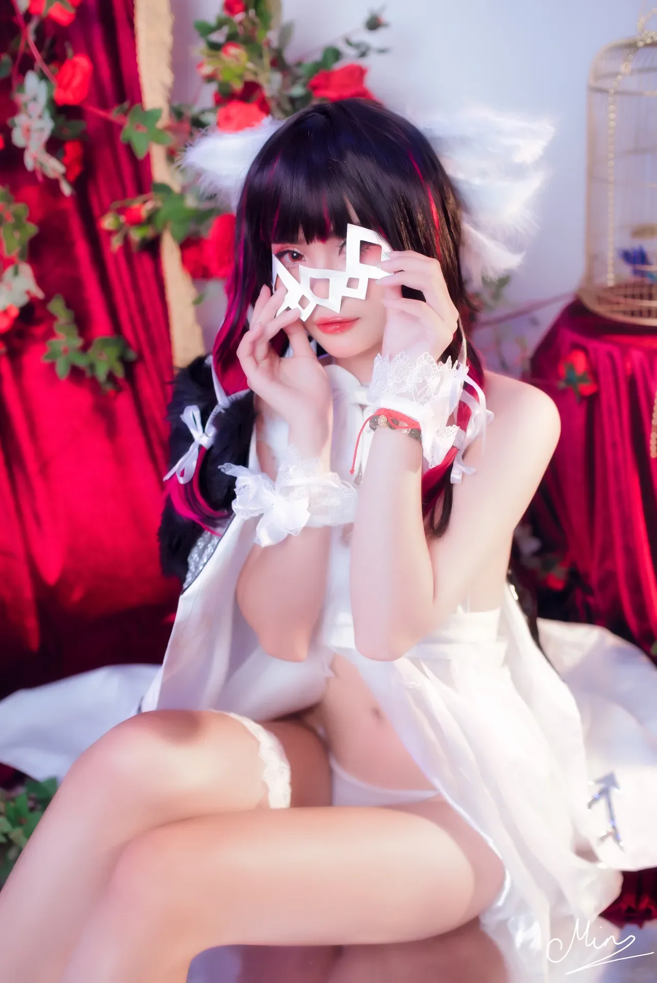 Miinmeow - Columbina 20P - 第 20 张写真