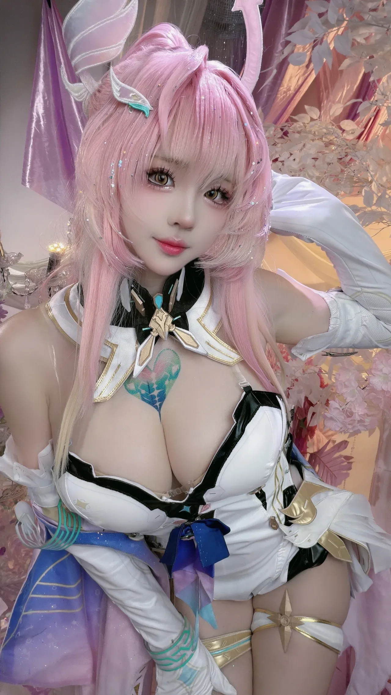 Miko酱ww - 鸣潮 爱弥斯 9P - 第 1 张写真