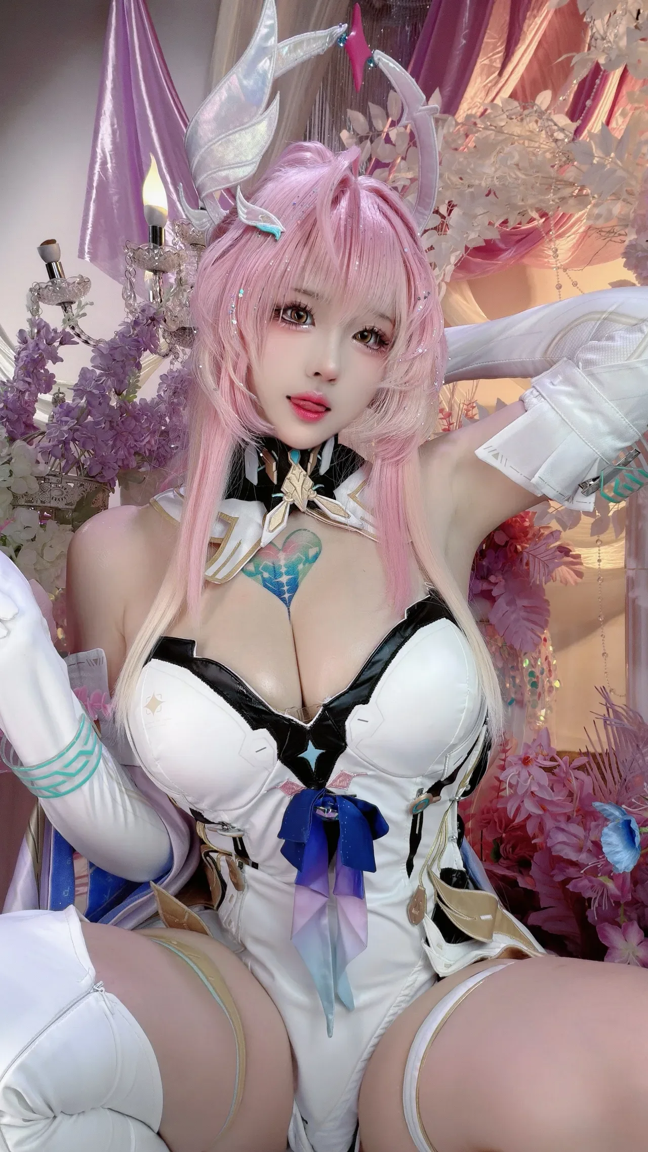 Miko酱ww - 鸣潮 爱弥斯 9P - 第 2 张写真