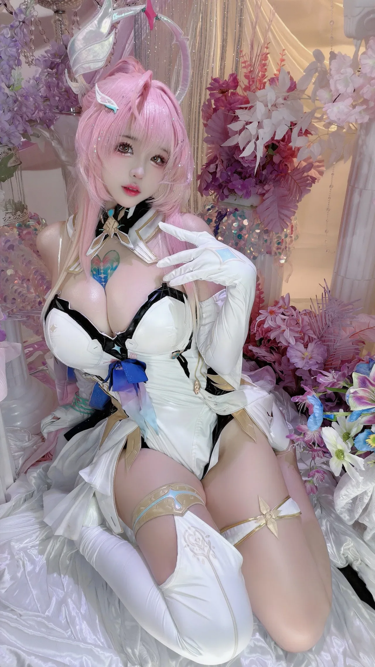 Miko酱ww - 鸣潮 爱弥斯 9P - 第 3 张写真