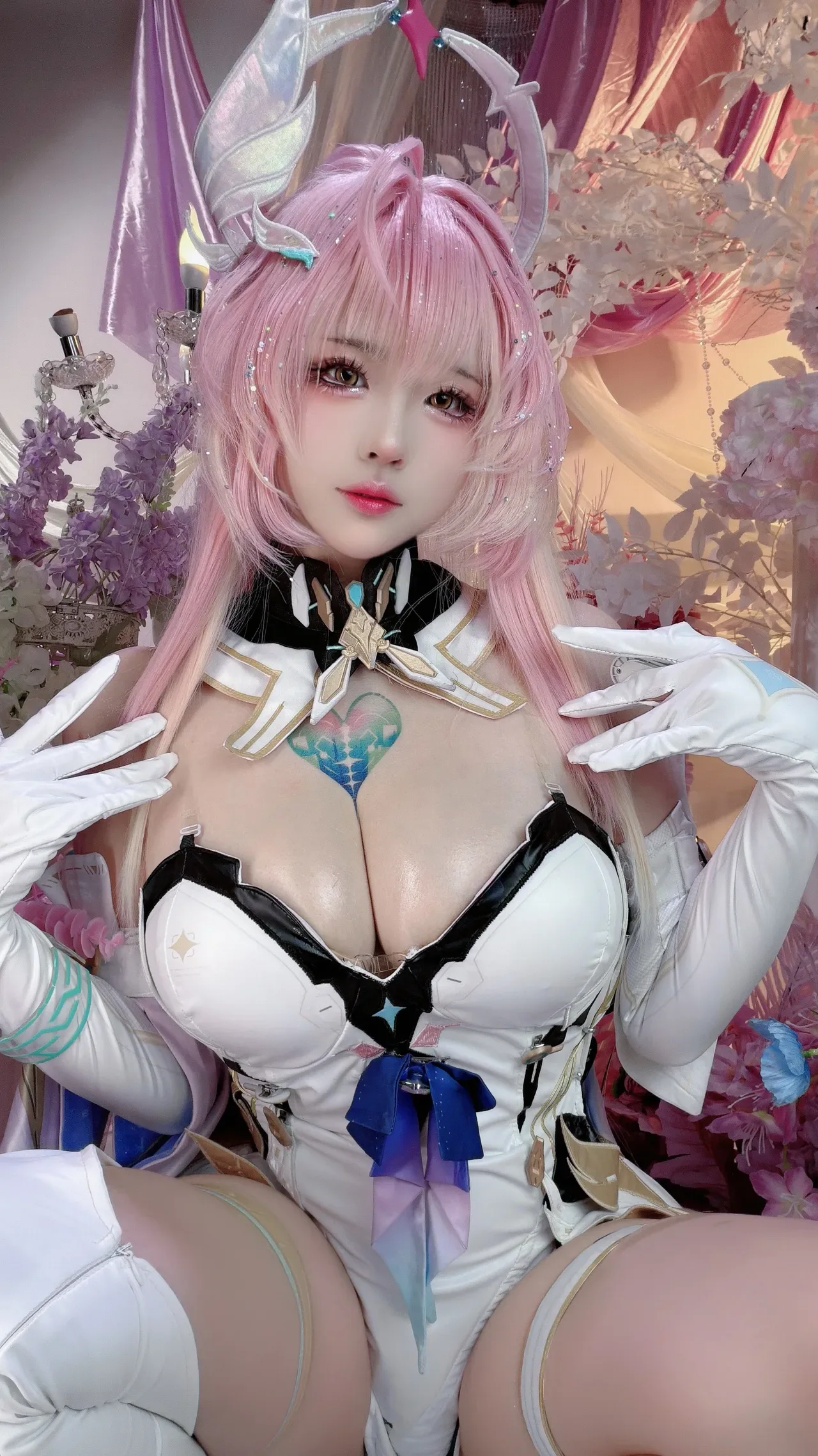 Miko酱ww - 鸣潮 爱弥斯 9P - 第 4 张写真