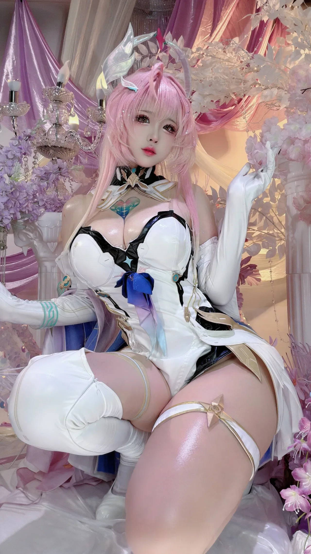 Miko酱ww - 鸣潮 爱弥斯 9P - 第 6 张写真