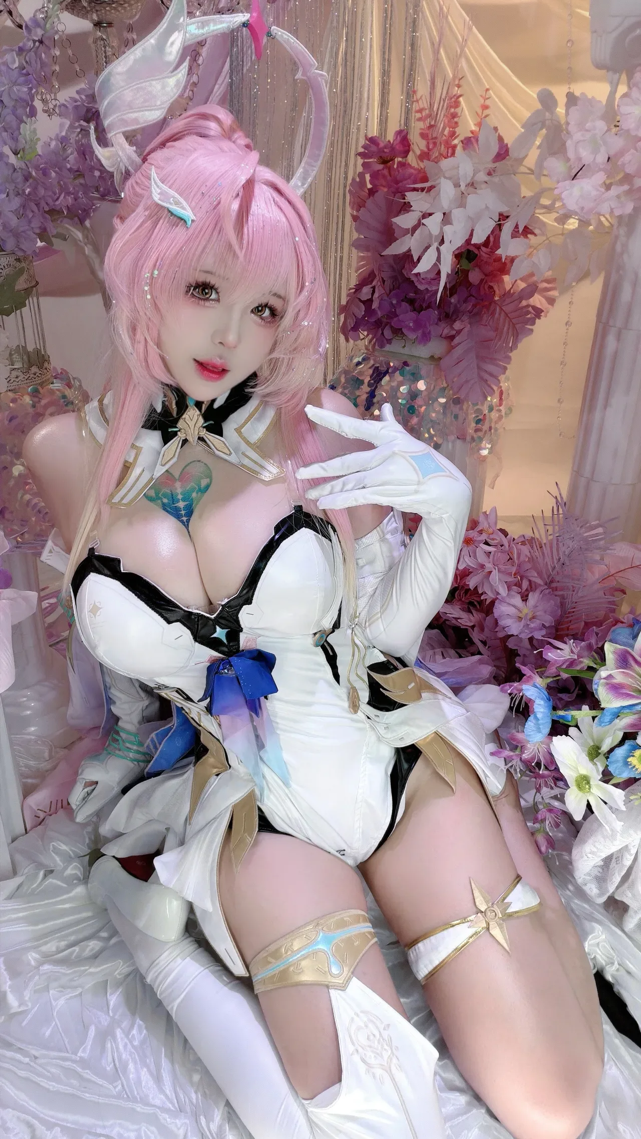 Miko酱ww - 鸣潮 爱弥斯 9P - 第 8 张写真