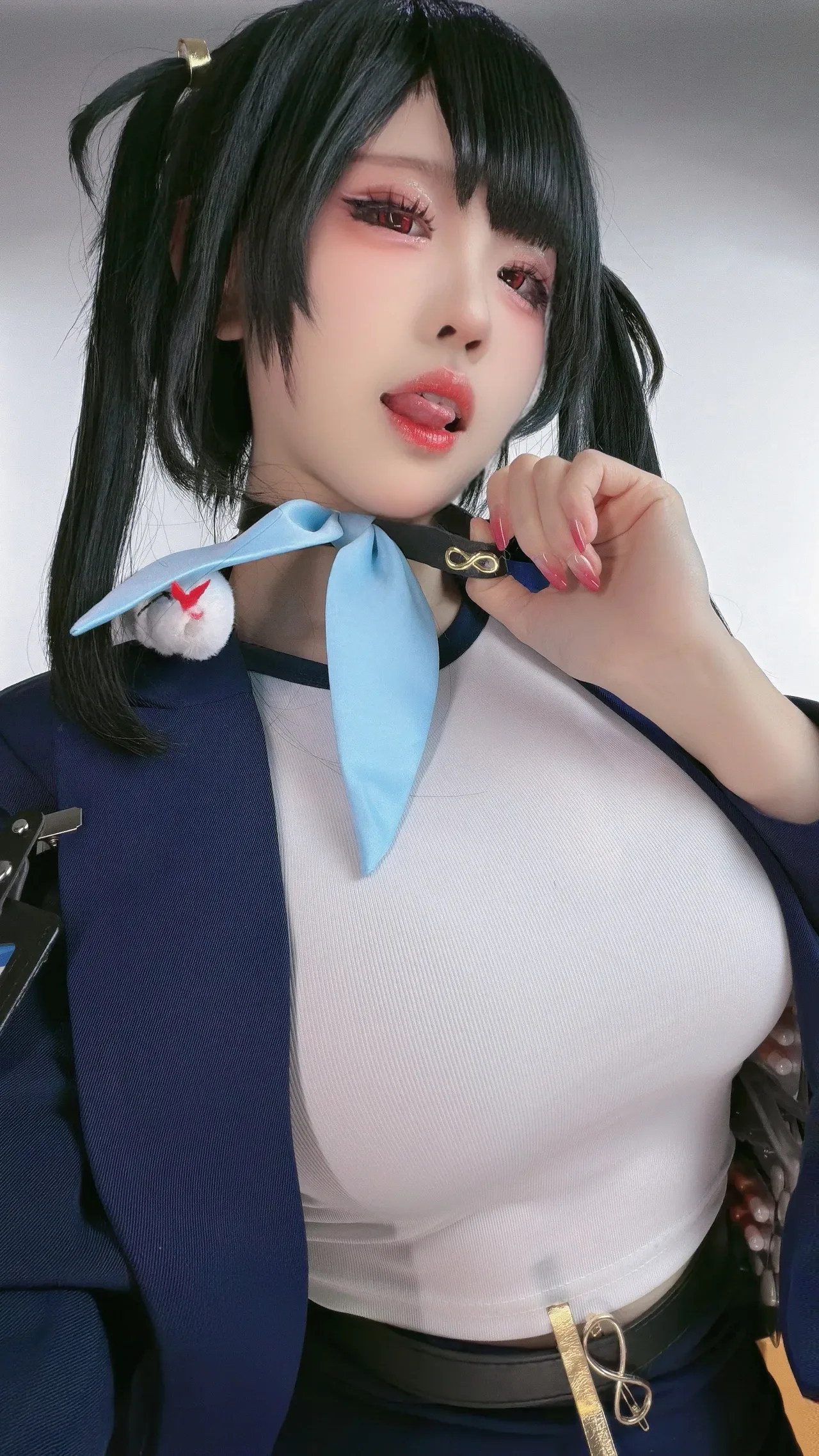Miko酱ww - 胜利女神：妮姬 索拉 16P - 第 1 张写真