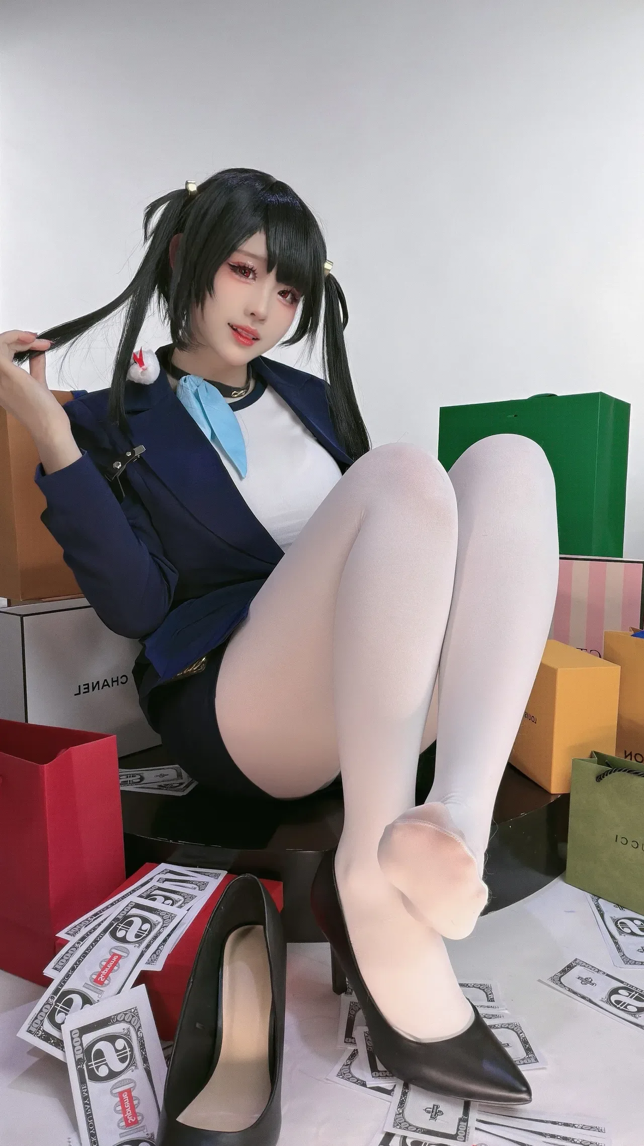 Miko酱ww - 胜利女神：妮姬 索拉 16P - 第 6 张写真
