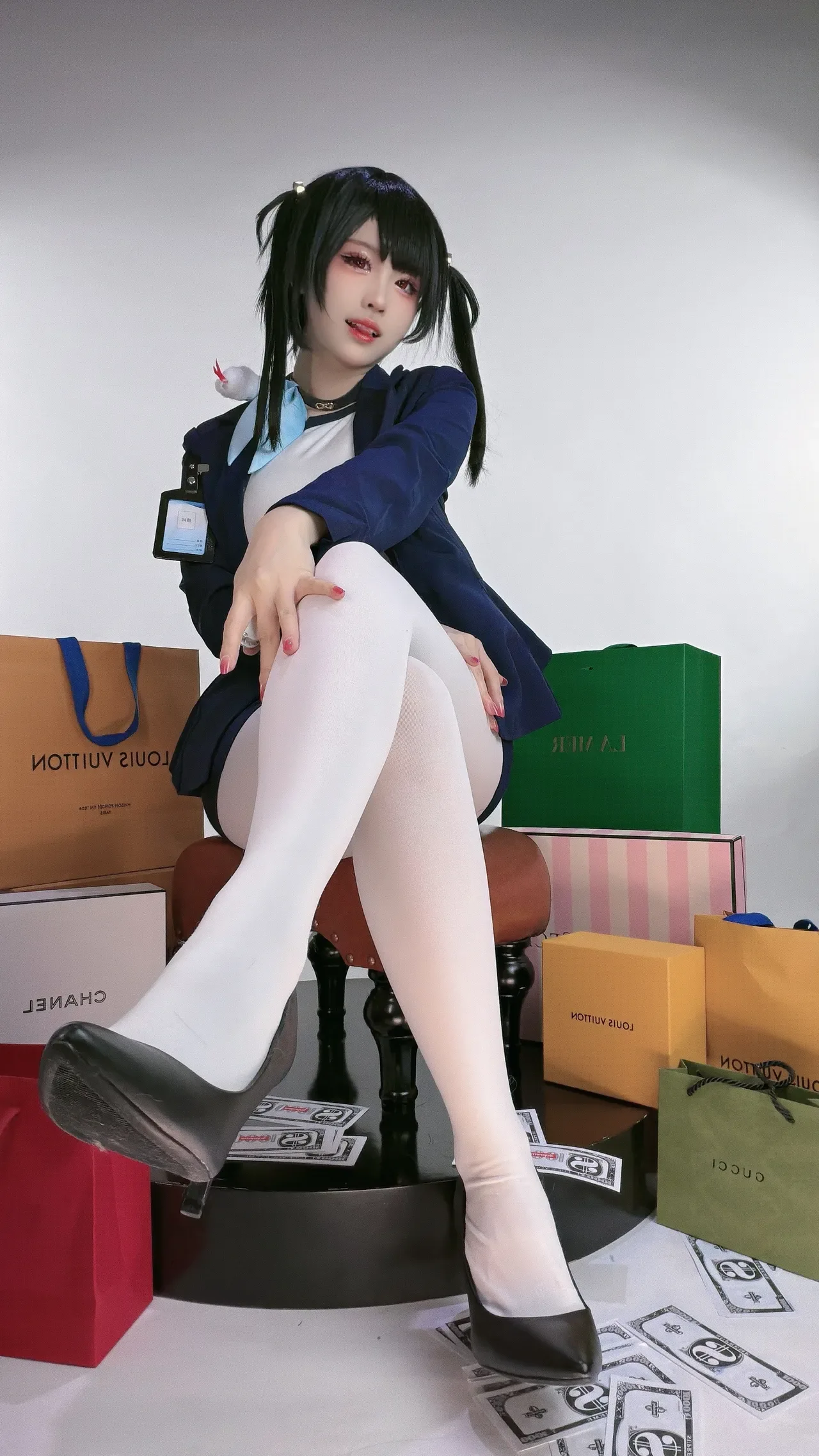 Miko酱ww - 胜利女神：妮姬 索拉 16P - 第 7 张写真