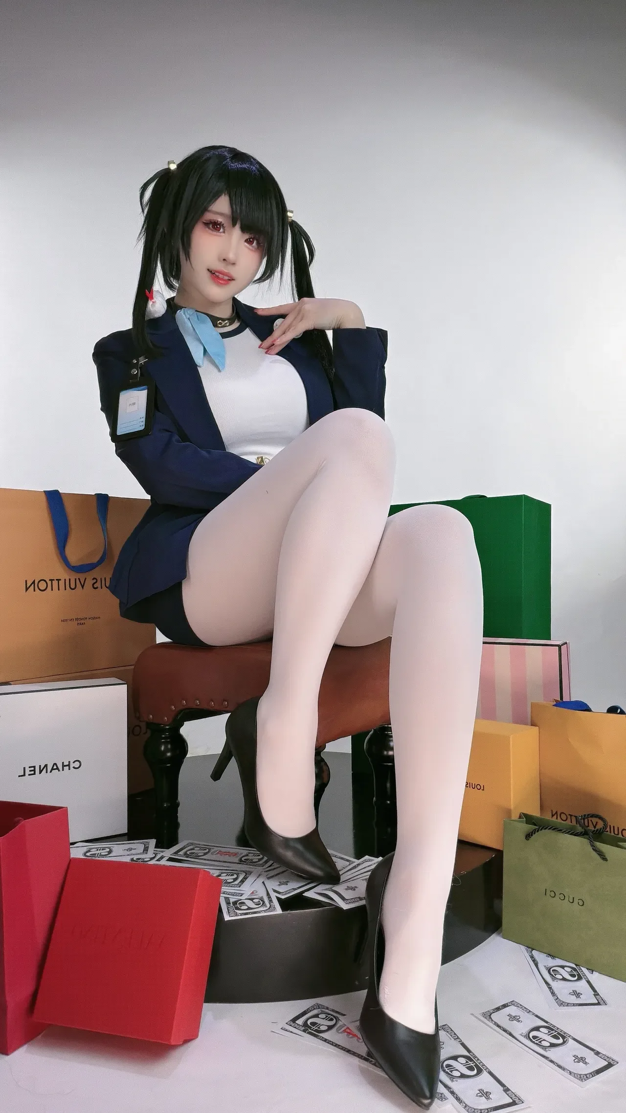 Miko酱ww - 胜利女神：妮姬 索拉 16P - 第 10 张写真