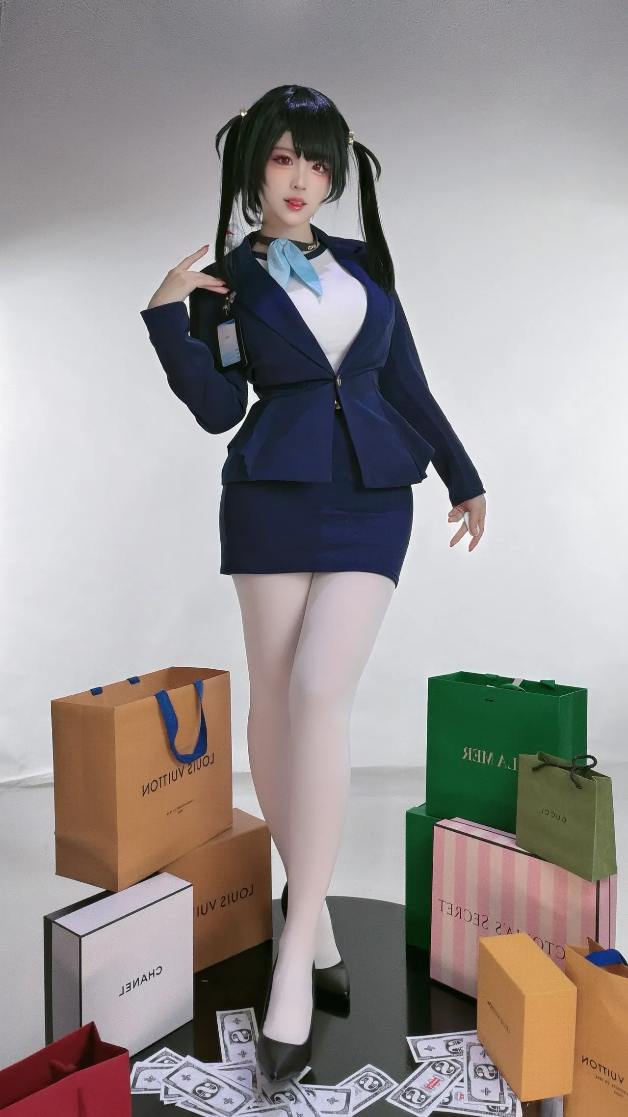 Miko酱ww - 胜利女神：妮姬 索拉 16P - 第 13 张写真
