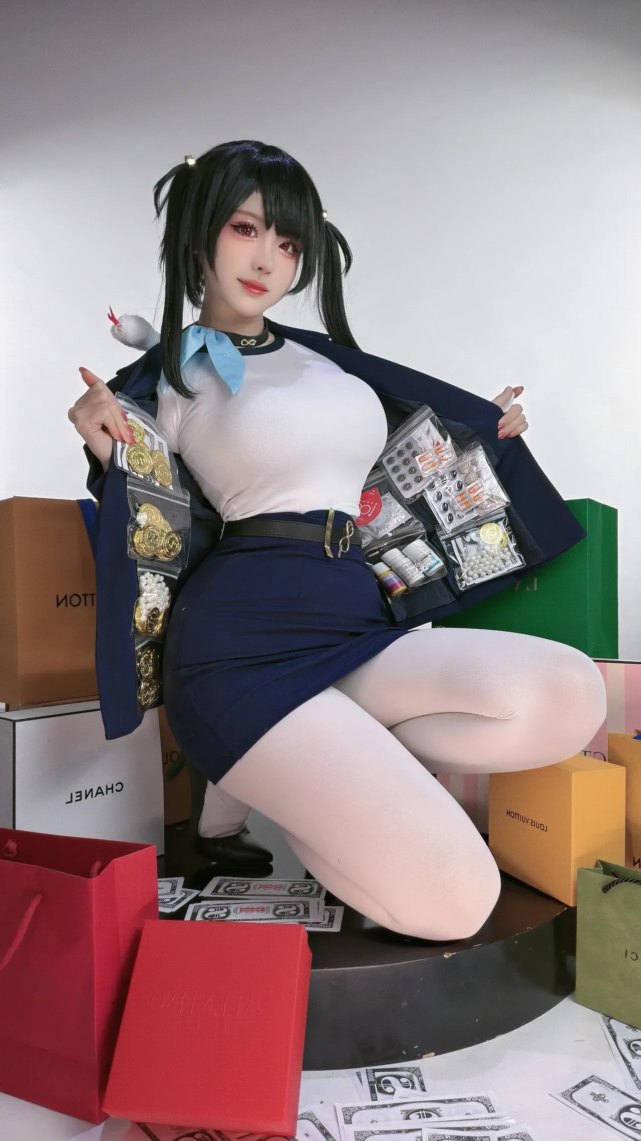 Miko酱ww - 胜利女神：妮姬 索拉 16P - 第 16 张写真