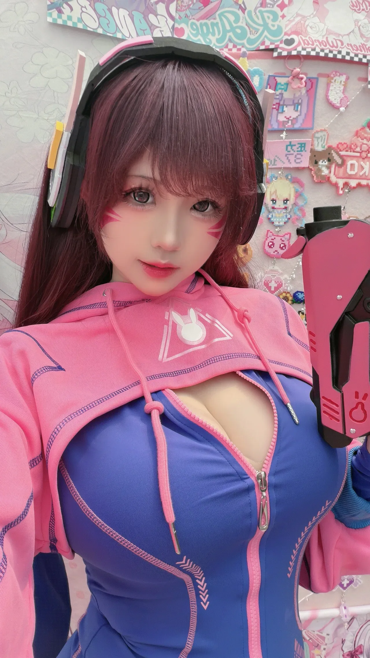 Miko酱ww - 守望先锋 D.VA 7P - 第 1 张写真