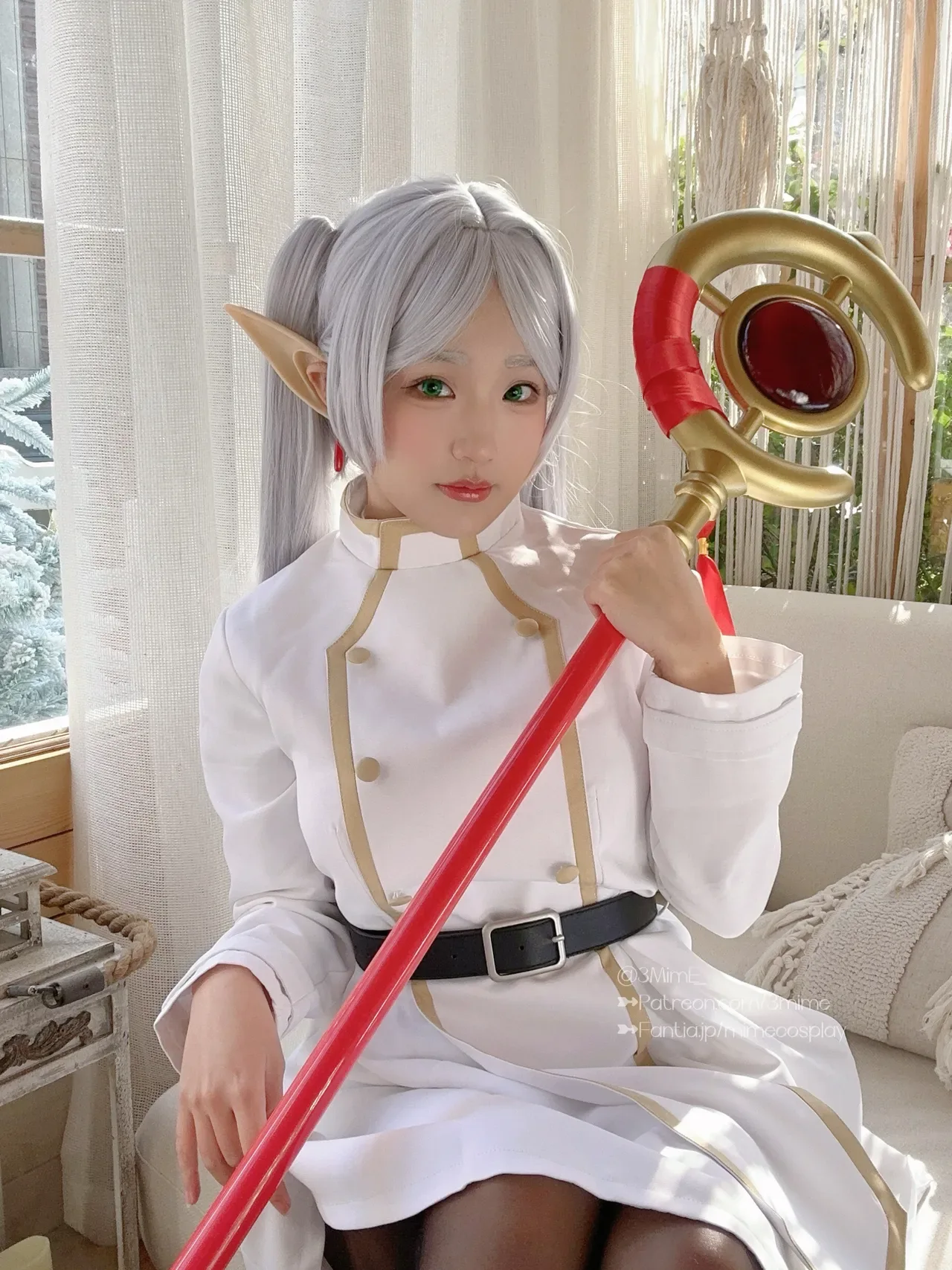 Mime - Frieren 17P - 第 2 张写真