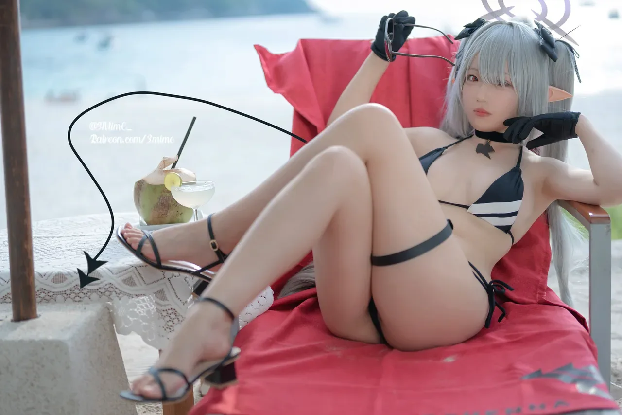 Mime - Iori 18P - 第 4 张写真