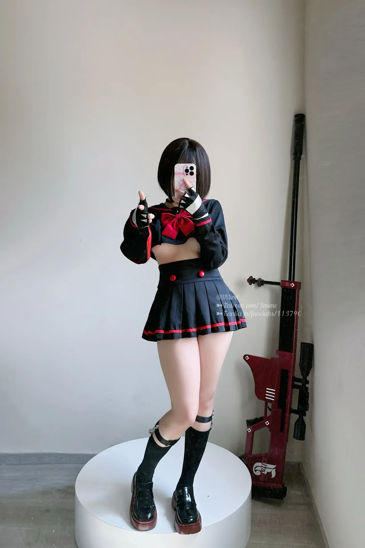 Mime - Mashiro 42P - 第 1 张写真