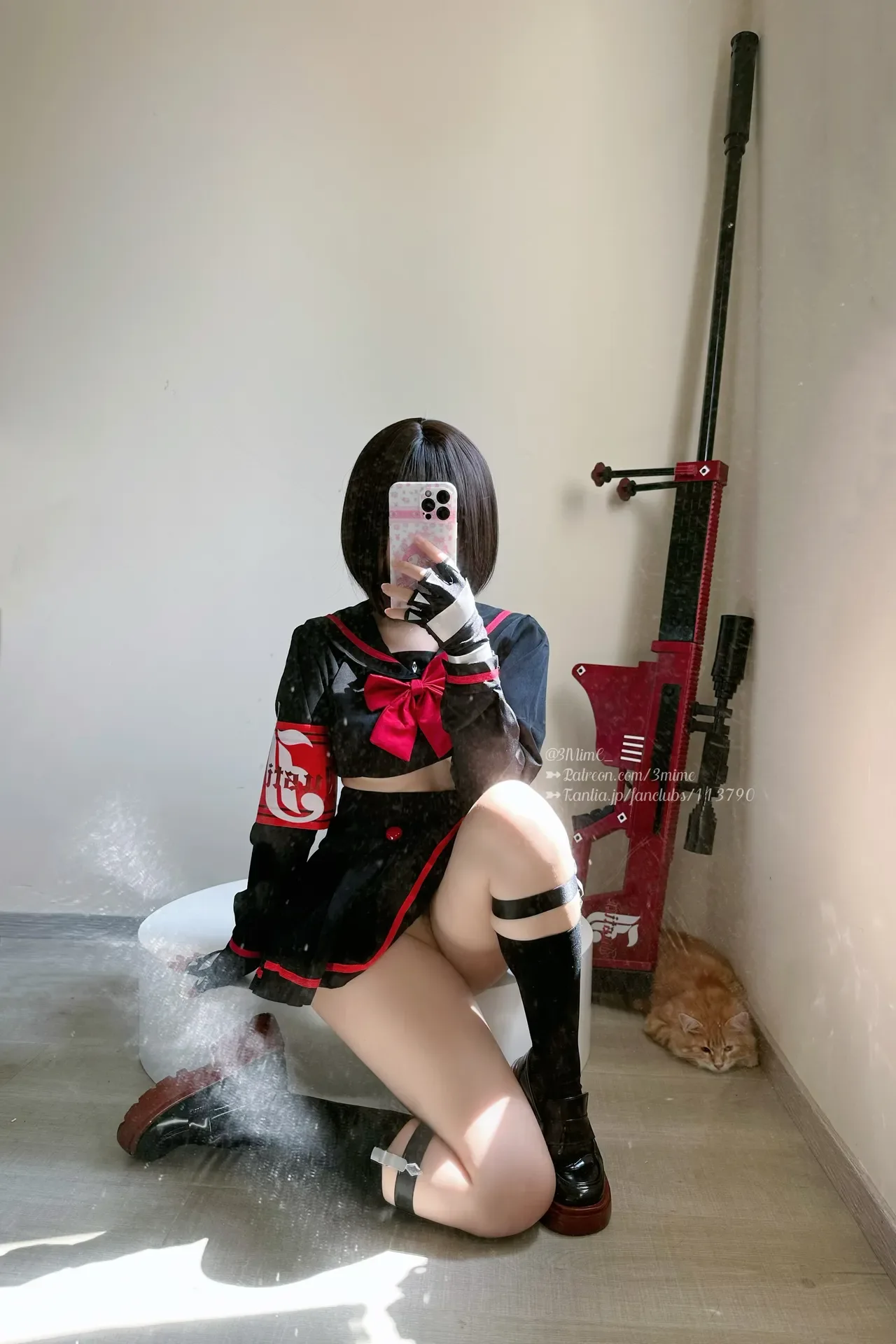 Mime - Mashiro 42P - 第 6 张写真