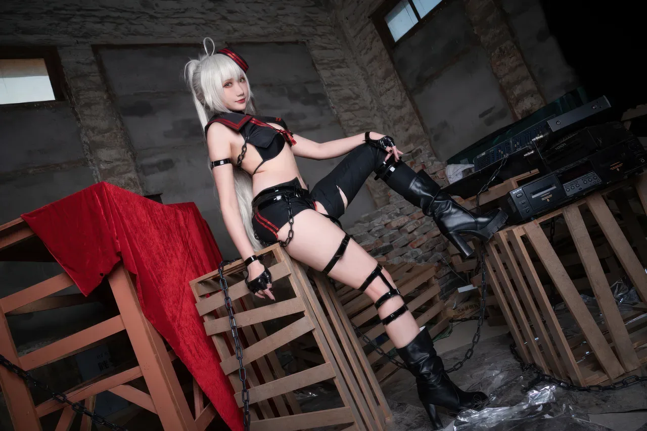 Momoko葵葵  & 瓜希酱 - 黑白贞德 礼装「神秘宝藏」 (FATE) 60P - 第 5 张写真