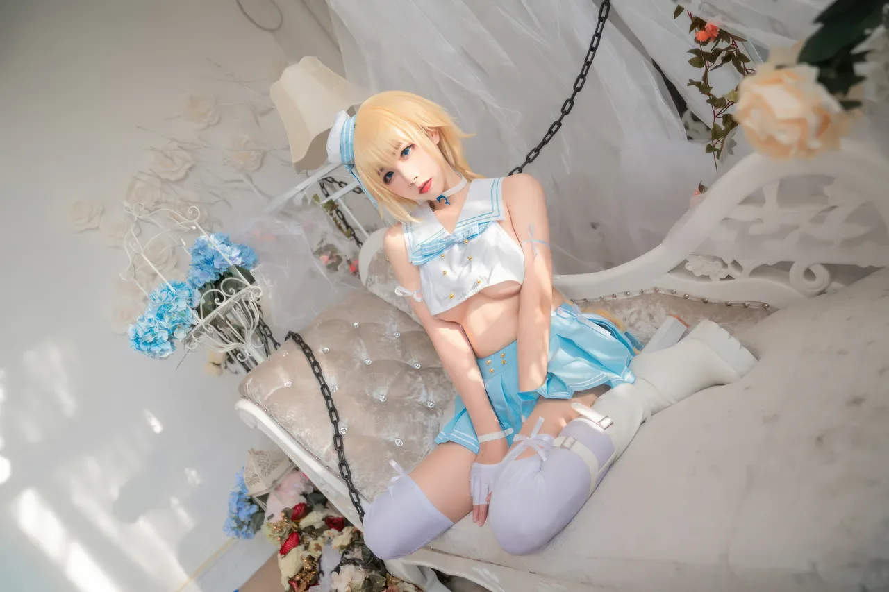 Momoko葵葵  & 瓜希酱 - 黑白贞德 礼装「神秘宝藏」 (FATE) 60P - 第 60 张写真