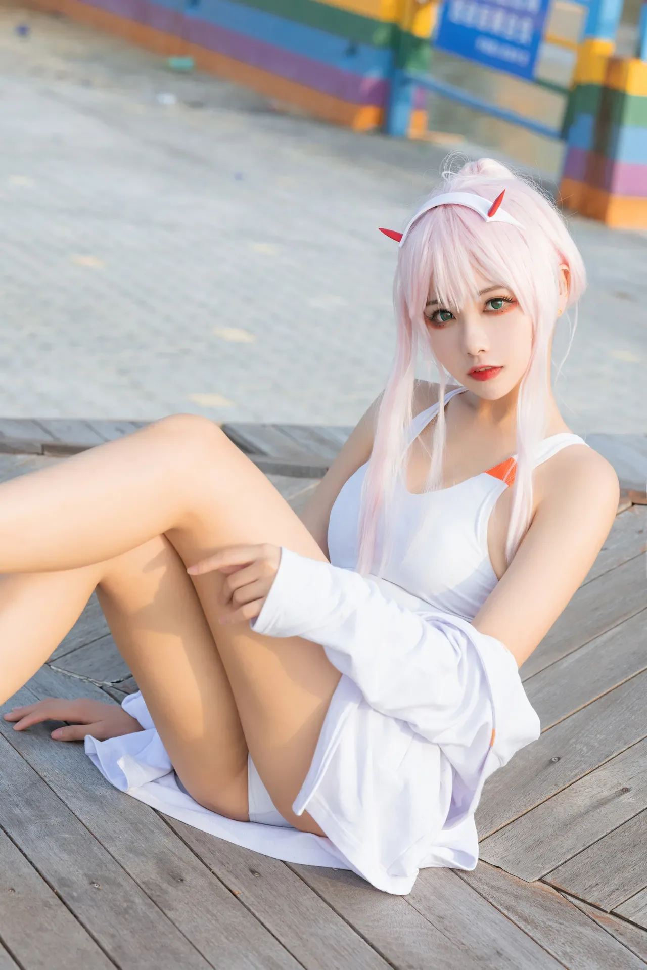 Momoko葵葵DARLING in the FRANXX 02 泳装 兔女郎&花嫁 61P - 第 15 张写真