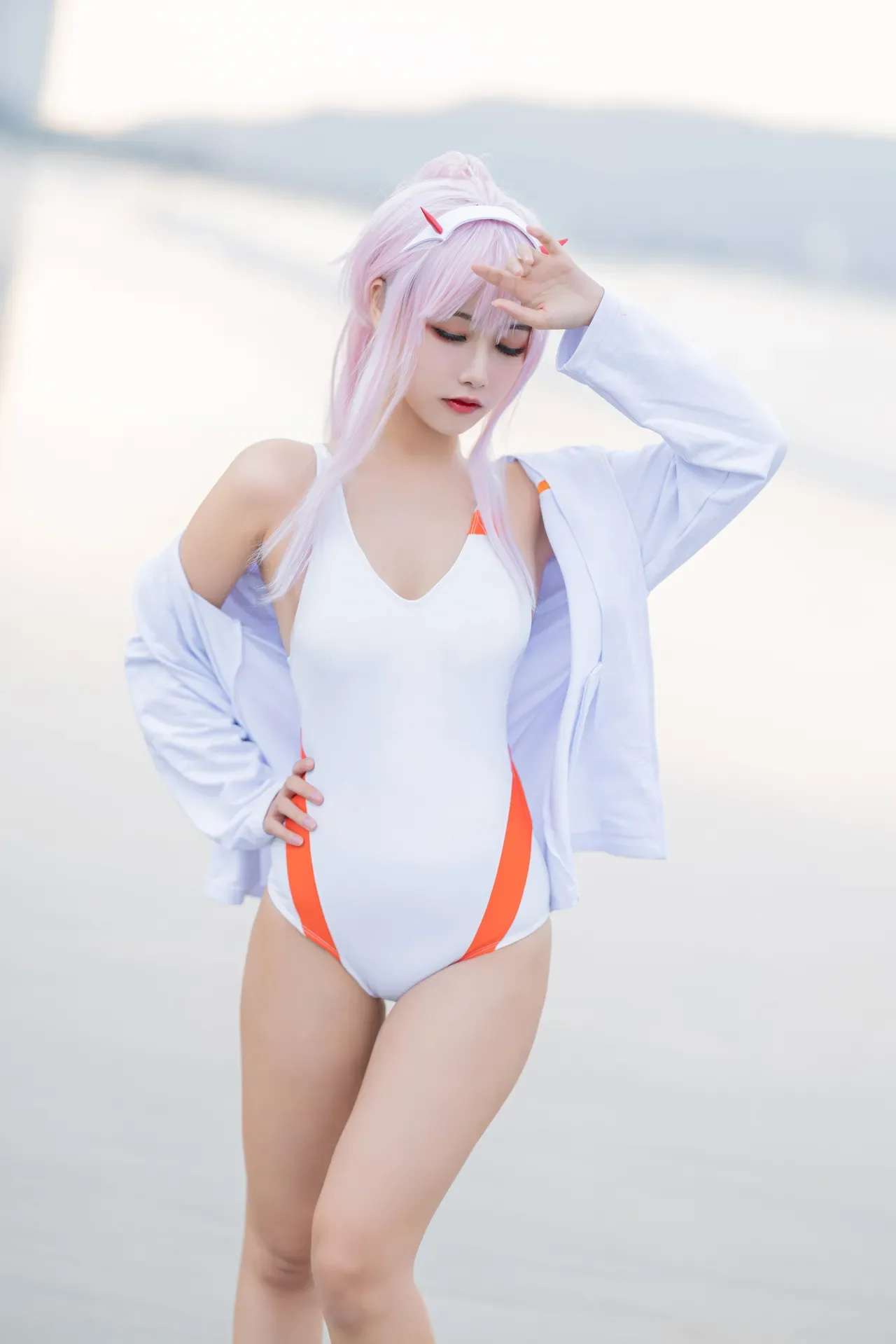 Momoko葵葵DARLING in the FRANXX 02 泳装 兔女郎&花嫁 61P - 第 19 张写真