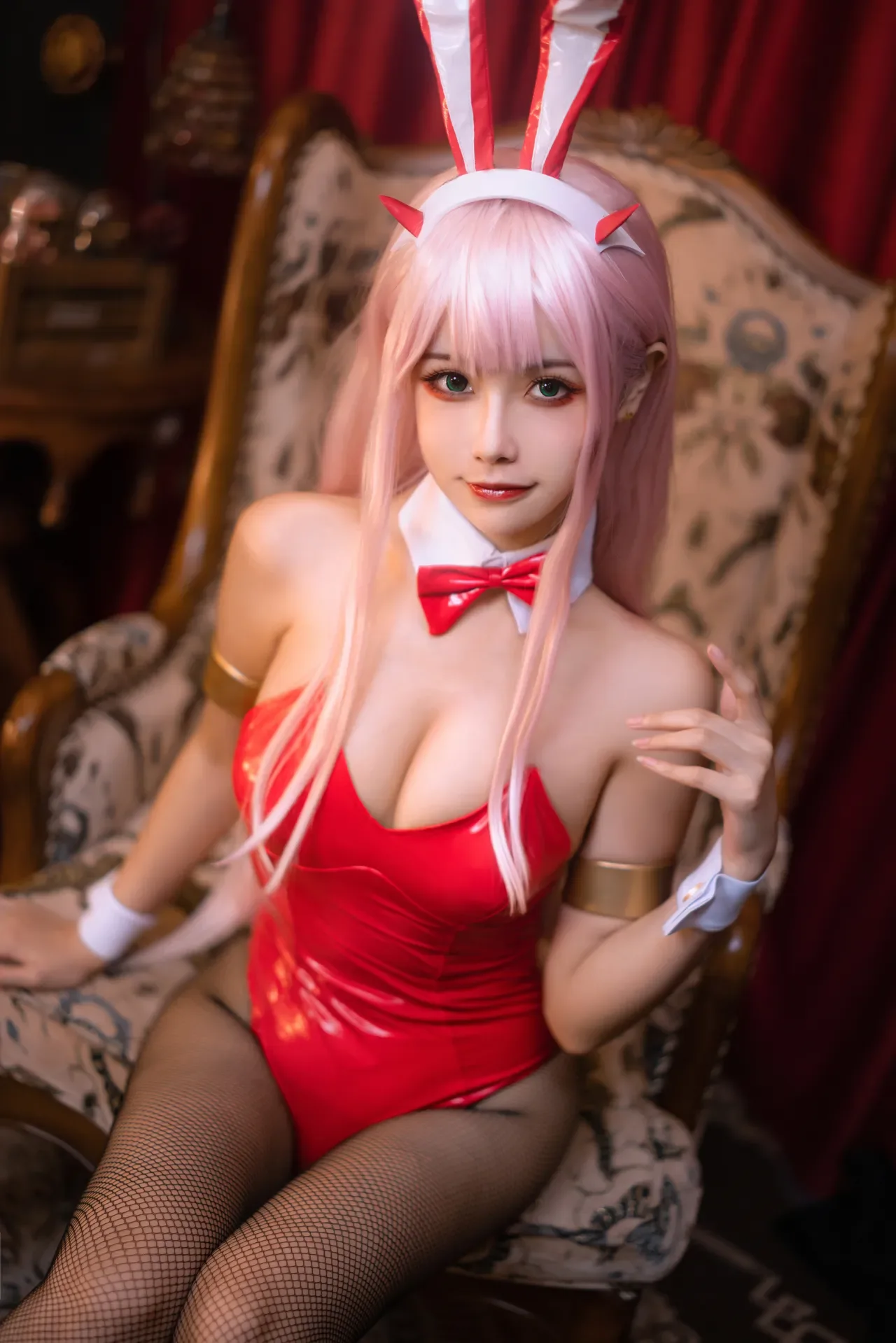 Momoko葵葵DARLING in the FRANXX 02 泳装 兔女郎&花嫁 61P - 第 21 张写真