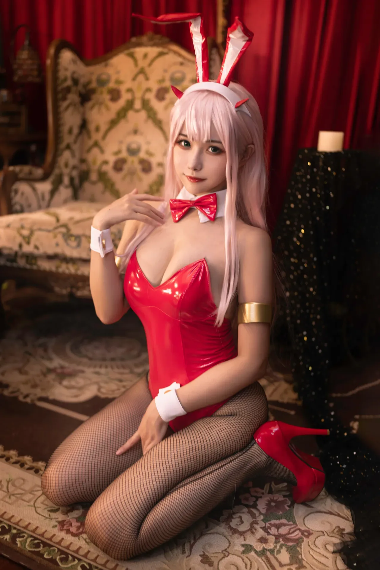 Momoko葵葵DARLING in the FRANXX 02 泳装 兔女郎&花嫁 61P - 第 28 张写真