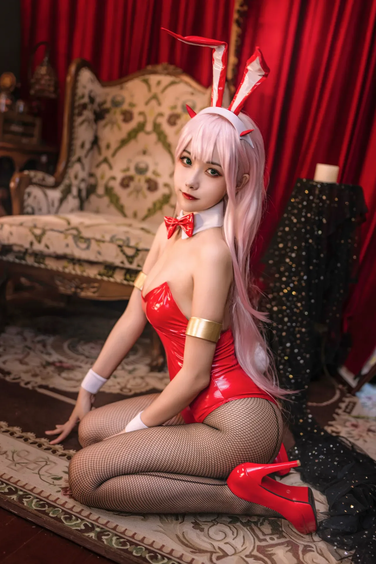 Momoko葵葵DARLING in the FRANXX 02 泳装 兔女郎&花嫁 61P - 第 29 张写真