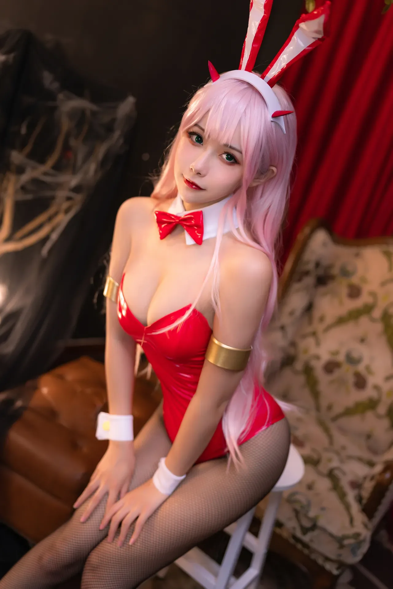Momoko葵葵DARLING in the FRANXX 02 泳装 兔女郎&花嫁 61P - 第 30 张写真