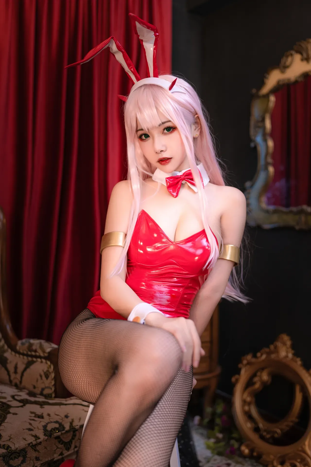 Momoko葵葵DARLING in the FRANXX 02 泳装 兔女郎&花嫁 61P - 第 32 张写真
