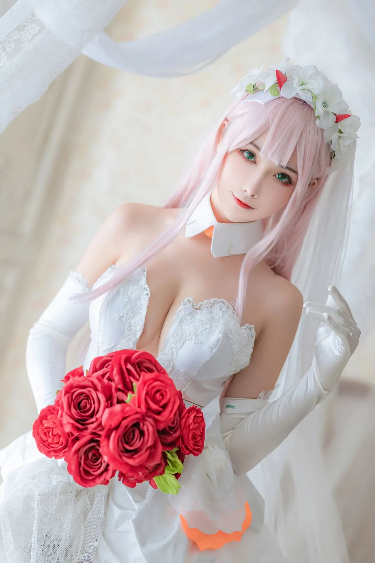 Momoko葵葵DARLING in the FRANXX 02 泳装 兔女郎&花嫁 61P - 第 39 张写真