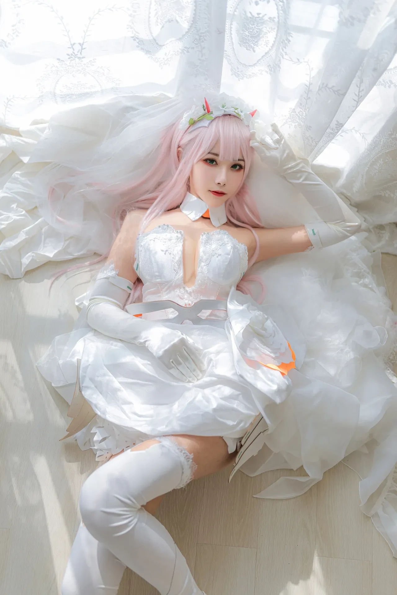 Momoko葵葵DARLING in the FRANXX 02 泳装 兔女郎&花嫁 61P - 第 40 张写真
