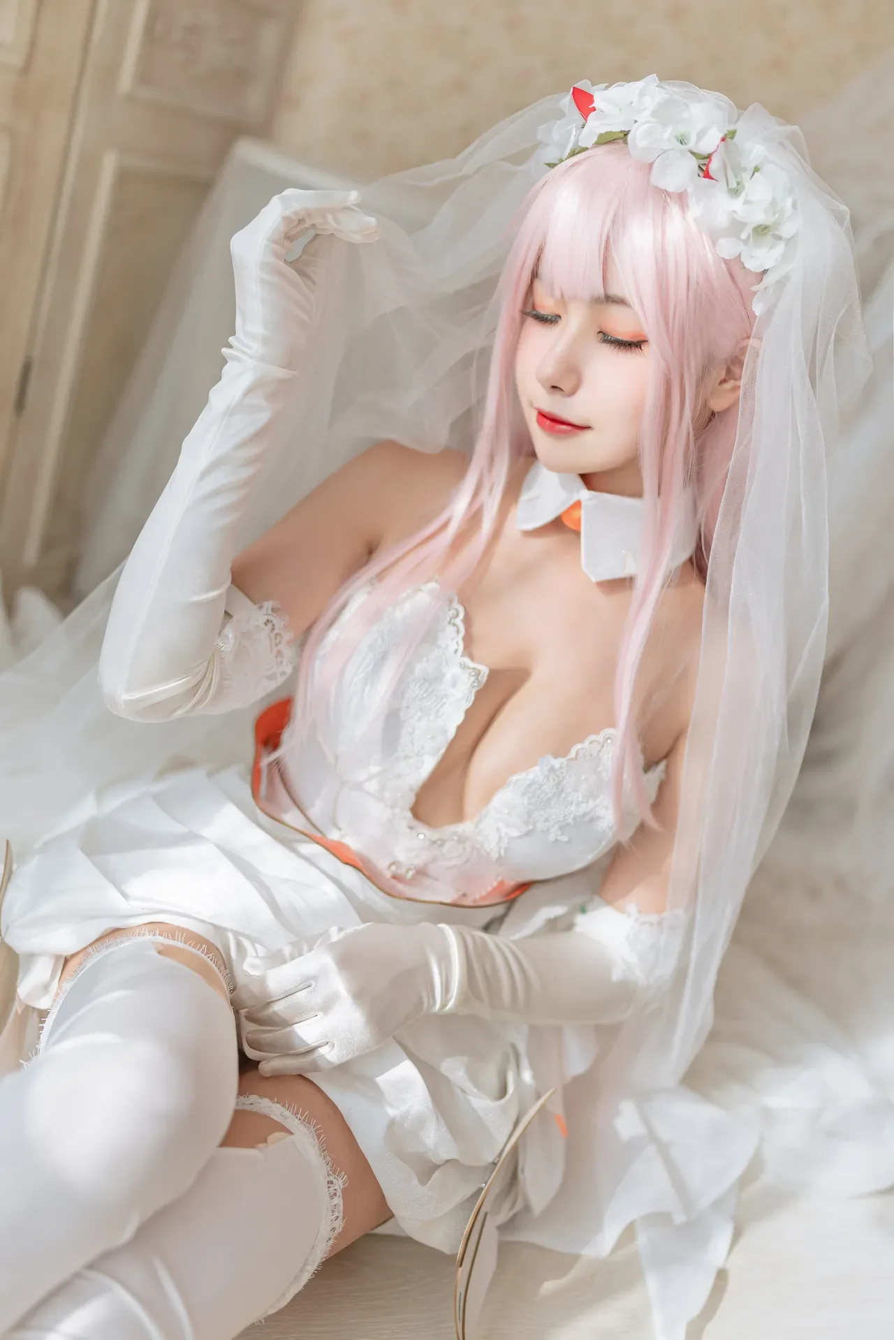 Momoko葵葵DARLING in the FRANXX 02 泳装 兔女郎&花嫁 61P - 第 41 张写真