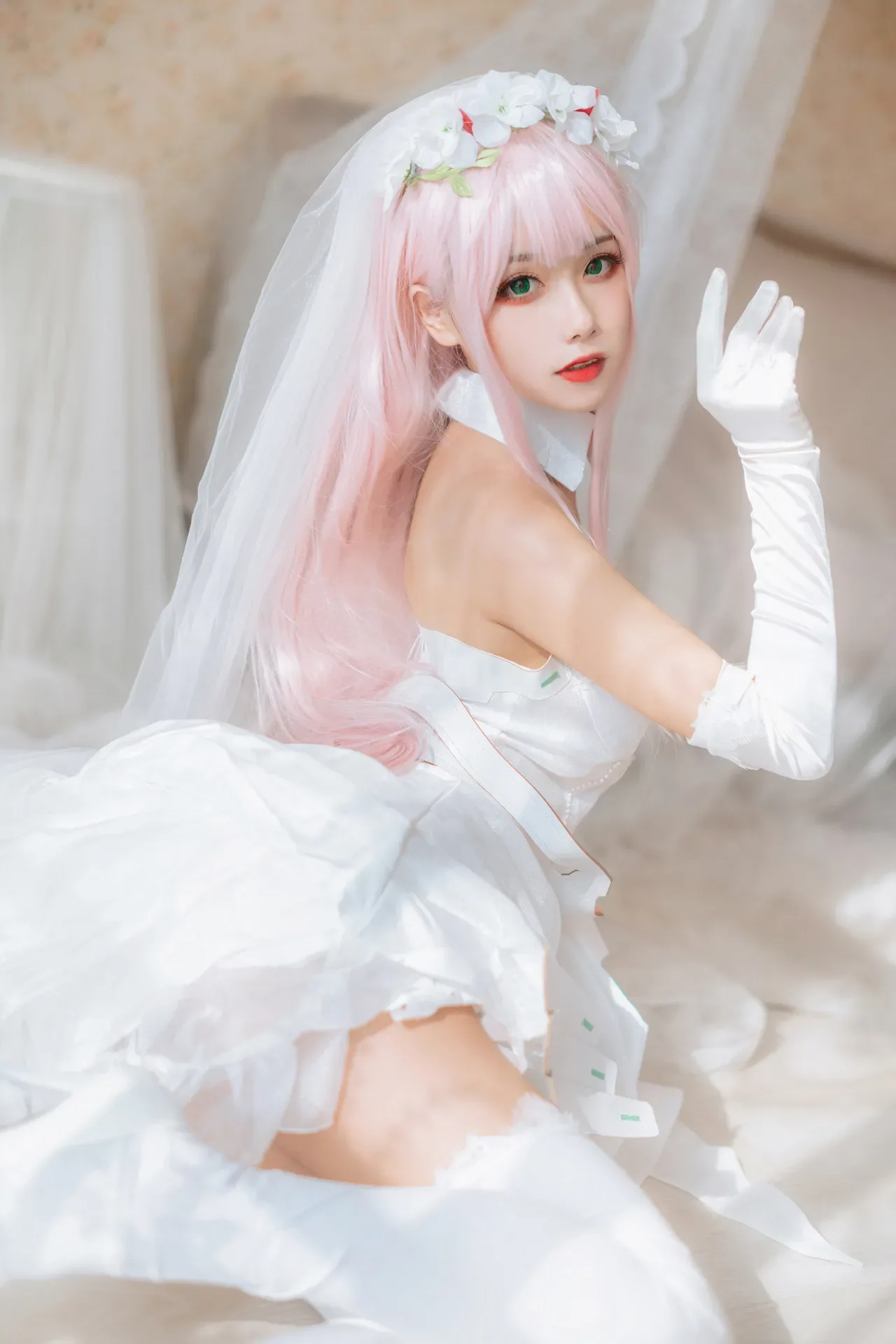 Momoko葵葵DARLING in the FRANXX 02 泳装 兔女郎&花嫁 61P - 第 42 张写真