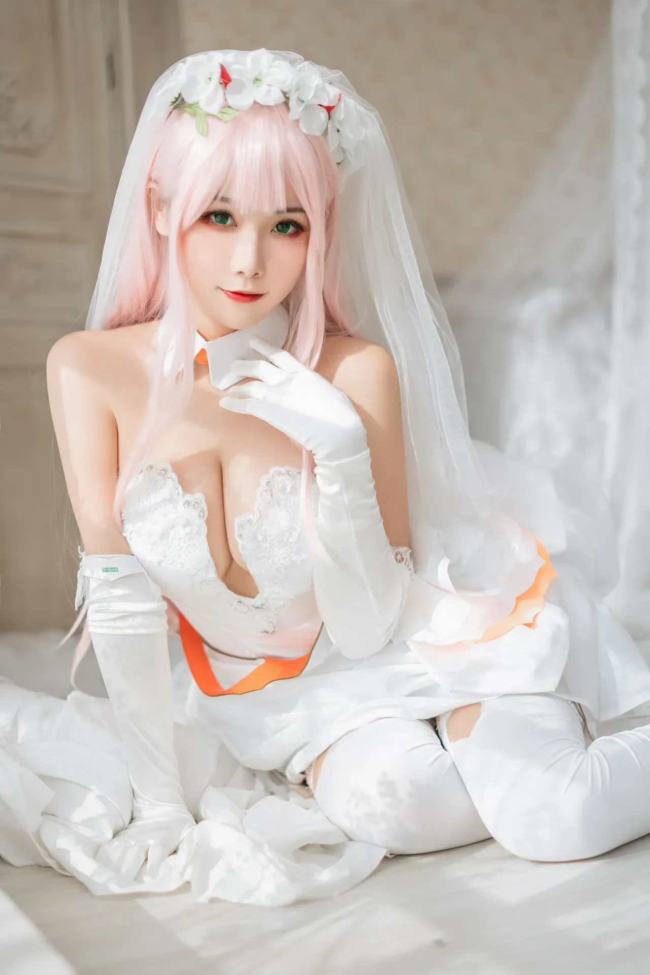 Momoko葵葵DARLING in the FRANXX 02 泳装 兔女郎&花嫁 61P - 第 43 张写真