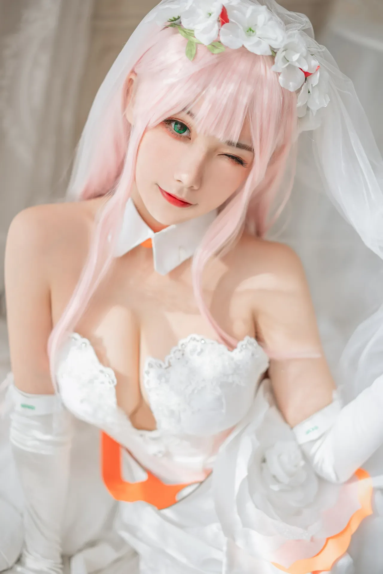 Momoko葵葵DARLING in the FRANXX 02 泳装 兔女郎&花嫁 61P - 第 44 张写真