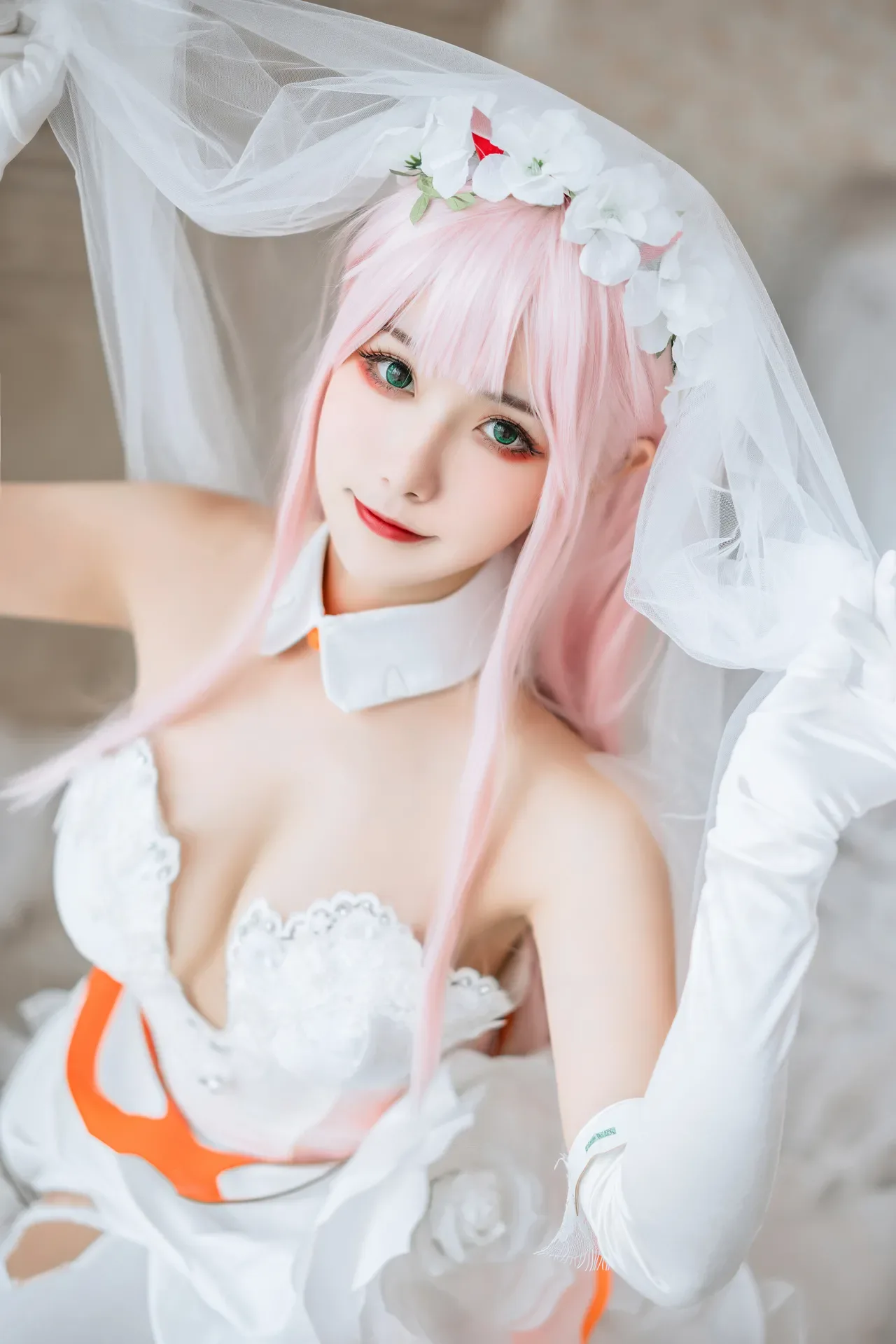 Momoko葵葵DARLING in the FRANXX 02 泳装 兔女郎&花嫁 61P - 第 45 张写真