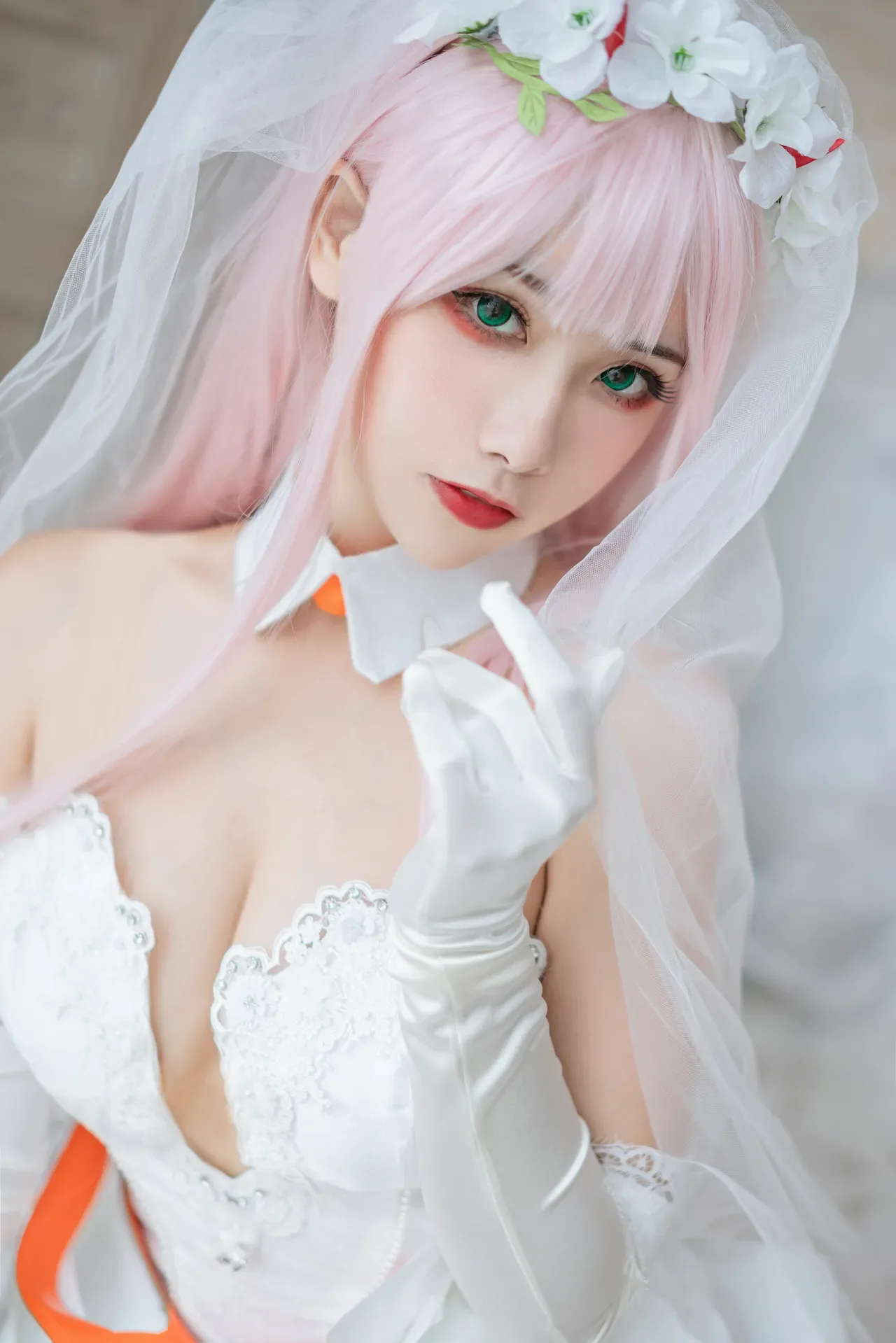 Momoko葵葵DARLING in the FRANXX 02 泳装 兔女郎&花嫁 61P - 第 46 张写真