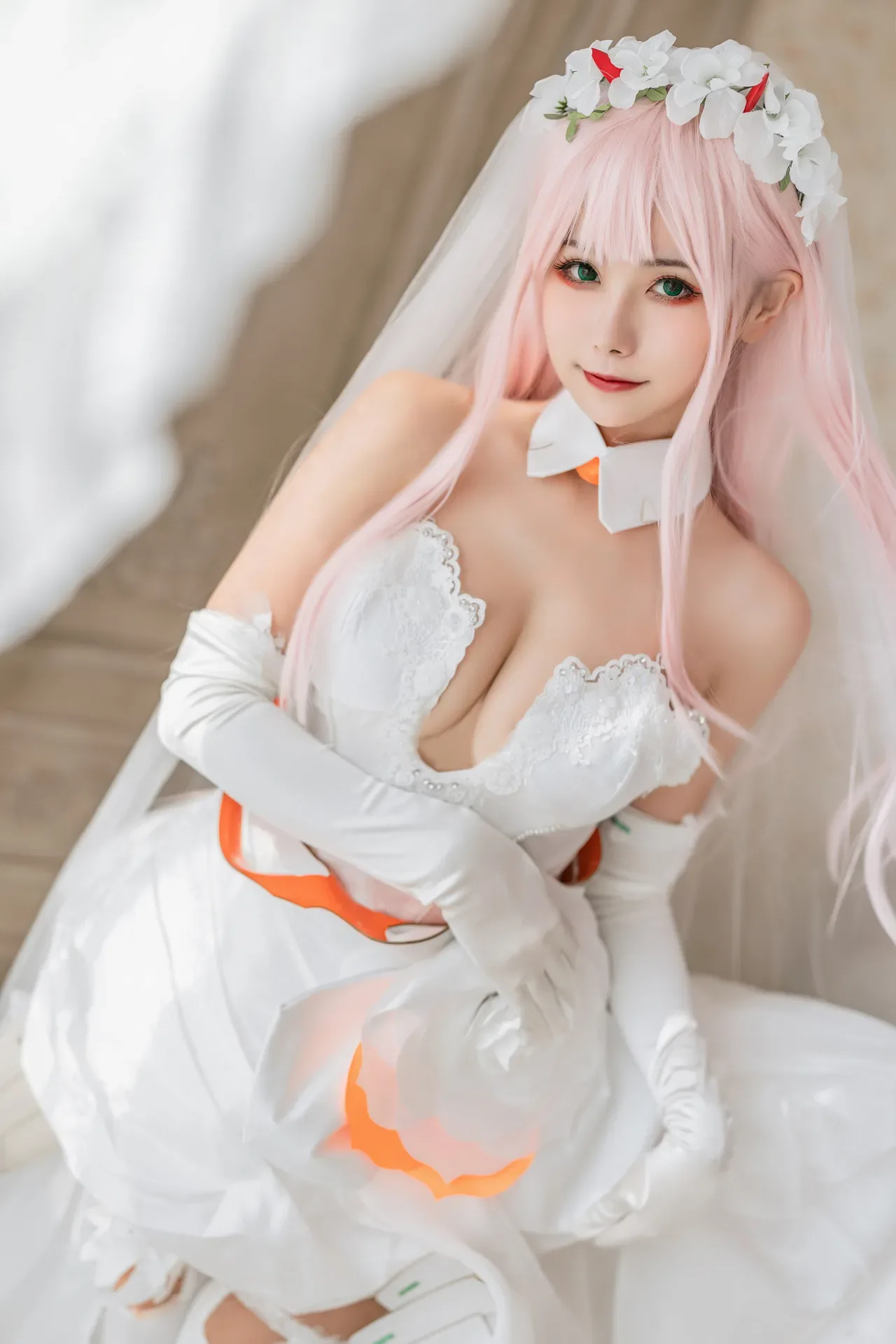 Momoko葵葵DARLING in the FRANXX 02 泳装 兔女郎&花嫁 61P - 第 47 张写真