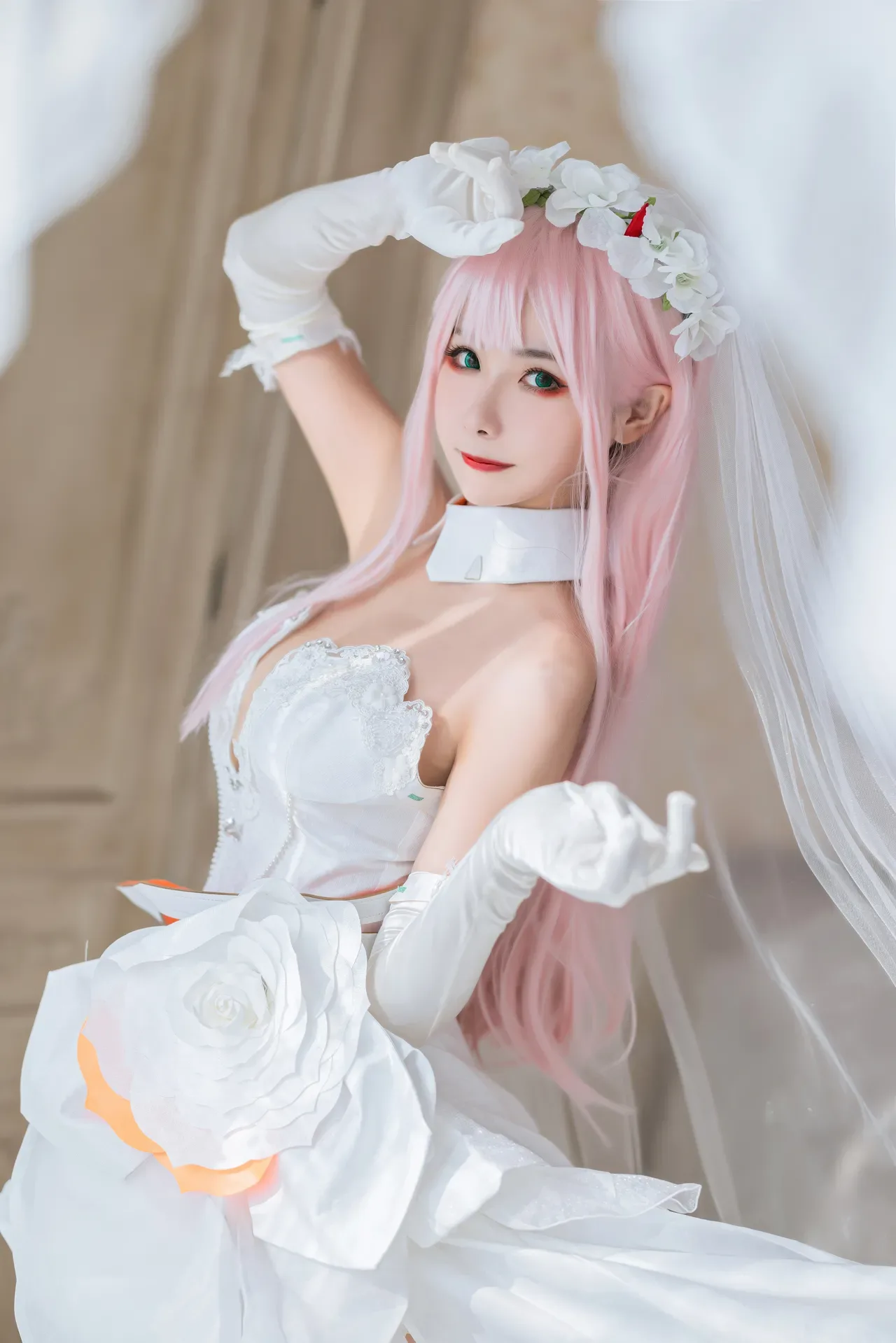 Momoko葵葵DARLING in the FRANXX 02 泳装 兔女郎&花嫁 61P - 第 48 张写真