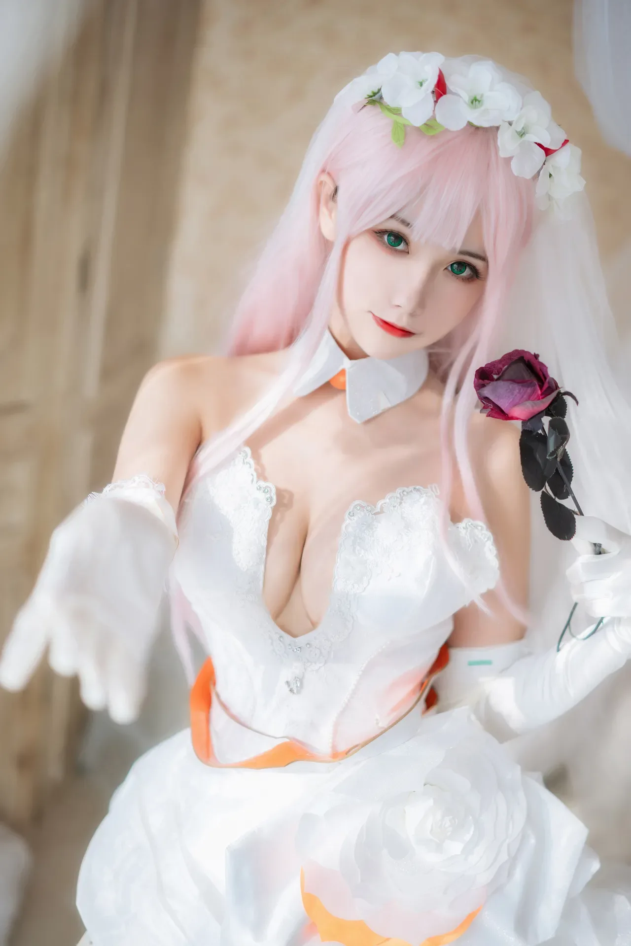Momoko葵葵DARLING in the FRANXX 02 泳装 兔女郎&花嫁 61P - 第 50 张写真