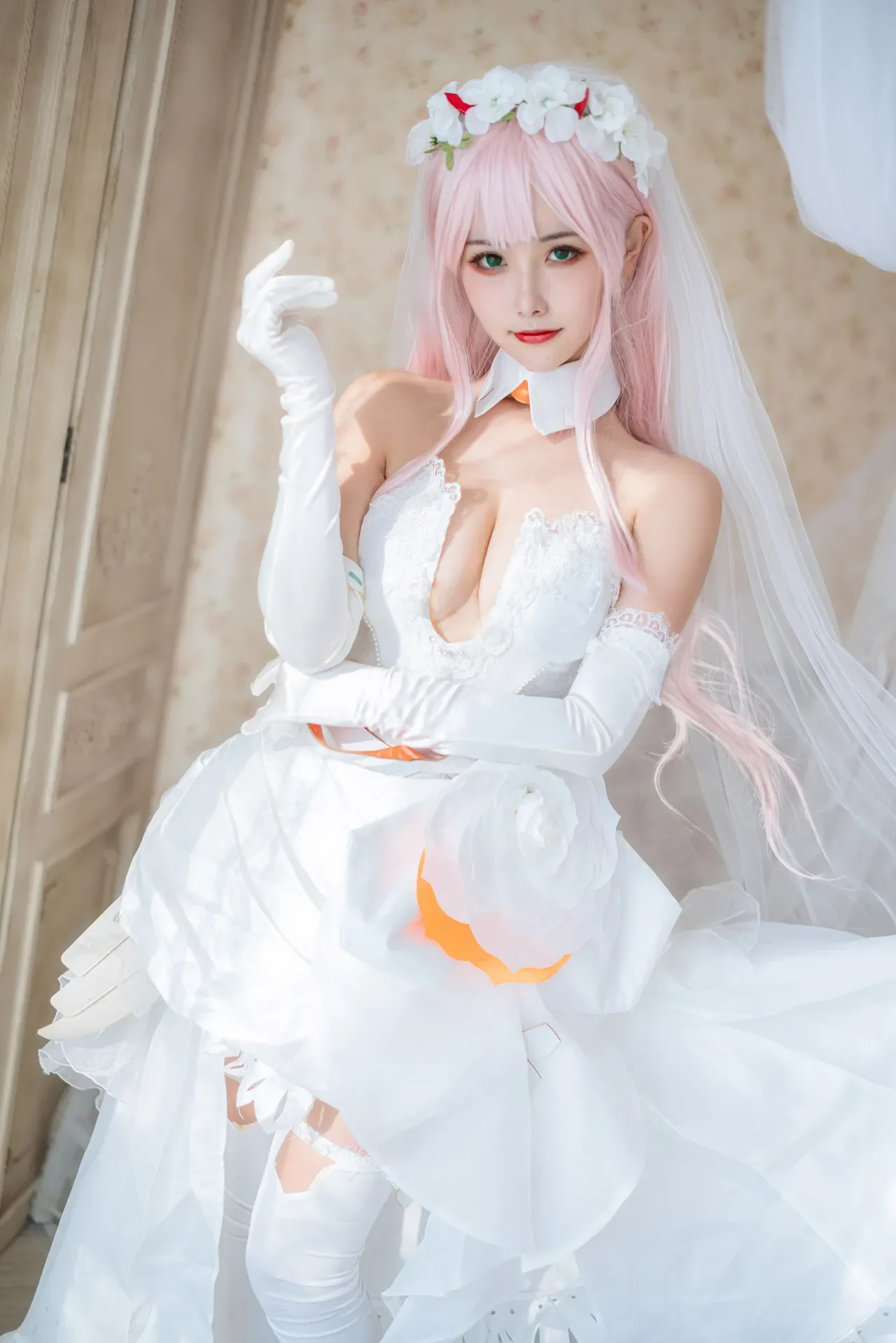 Momoko葵葵DARLING in the FRANXX 02 泳装 兔女郎&花嫁 61P - 第 51 张写真