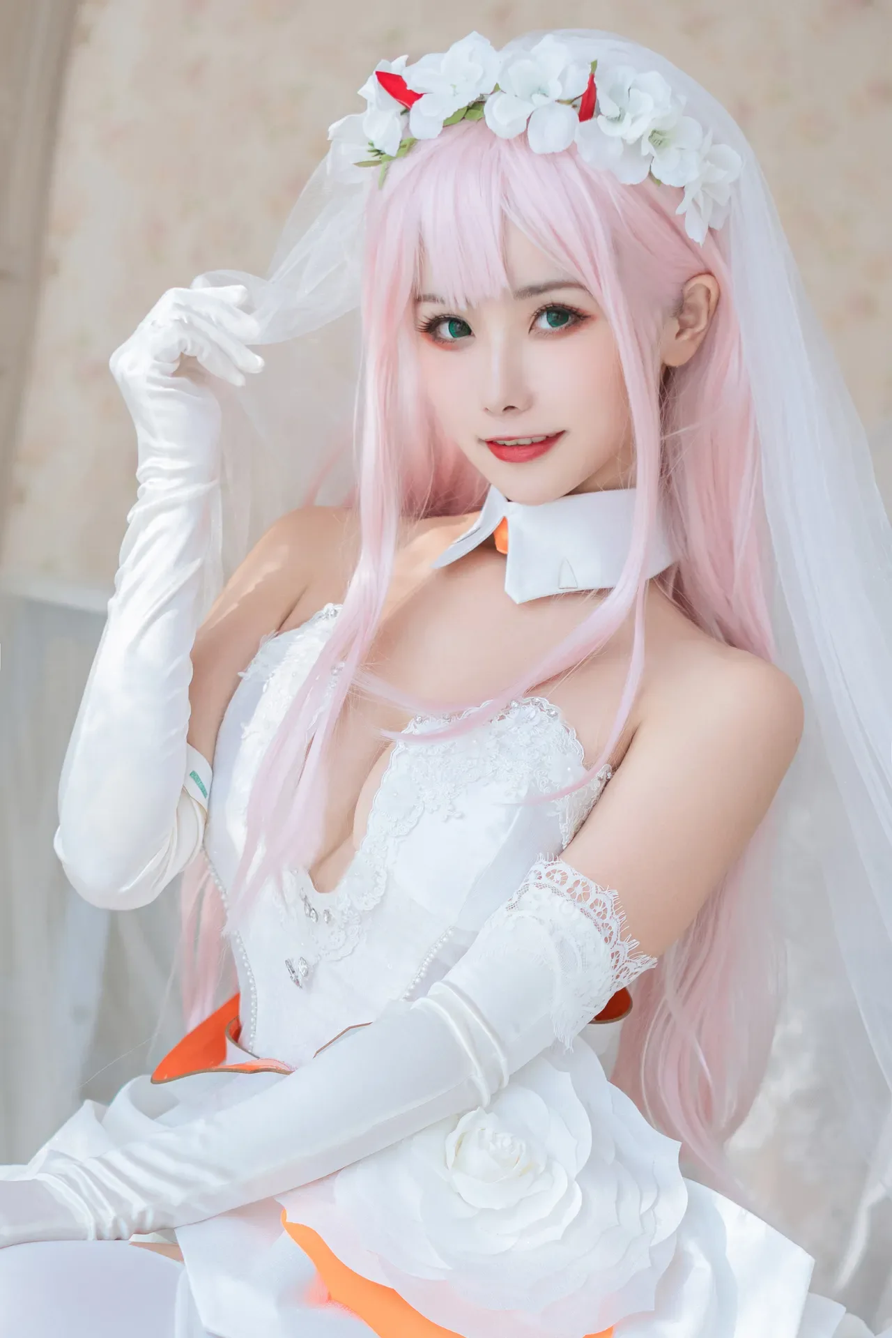 Momoko葵葵DARLING in the FRANXX 02 泳装 兔女郎&花嫁 61P - 第 52 张写真