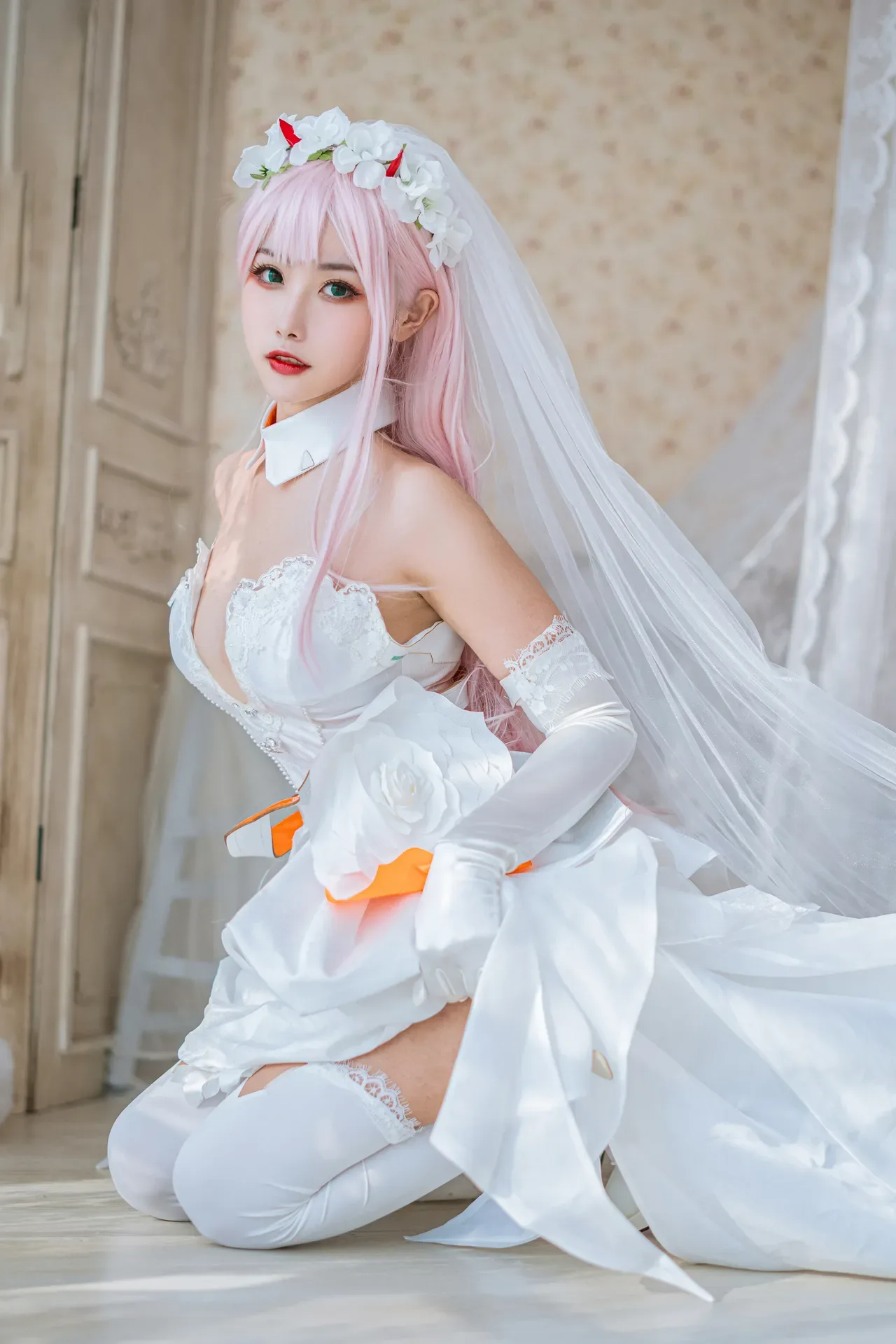 Momoko葵葵DARLING in the FRANXX 02 泳装 兔女郎&花嫁 61P - 第 53 张写真