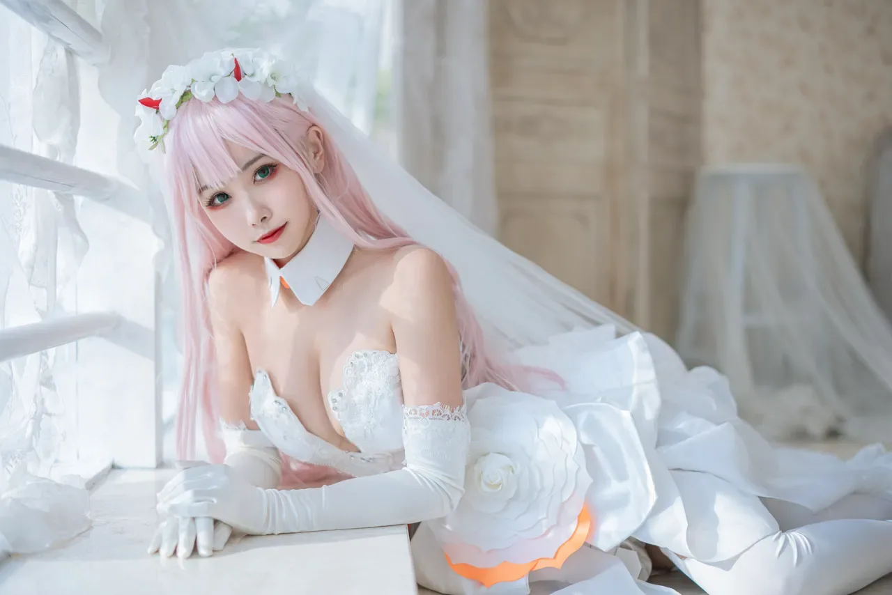 Momoko葵葵DARLING in the FRANXX 02 泳装 兔女郎&花嫁 61P - 第 54 张写真