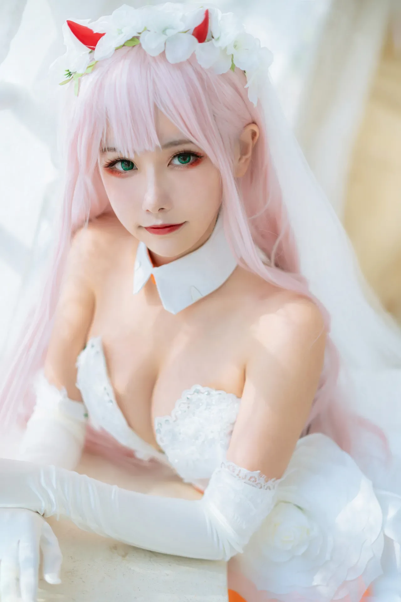 Momoko葵葵DARLING in the FRANXX 02 泳装 兔女郎&花嫁 61P - 第 55 张写真