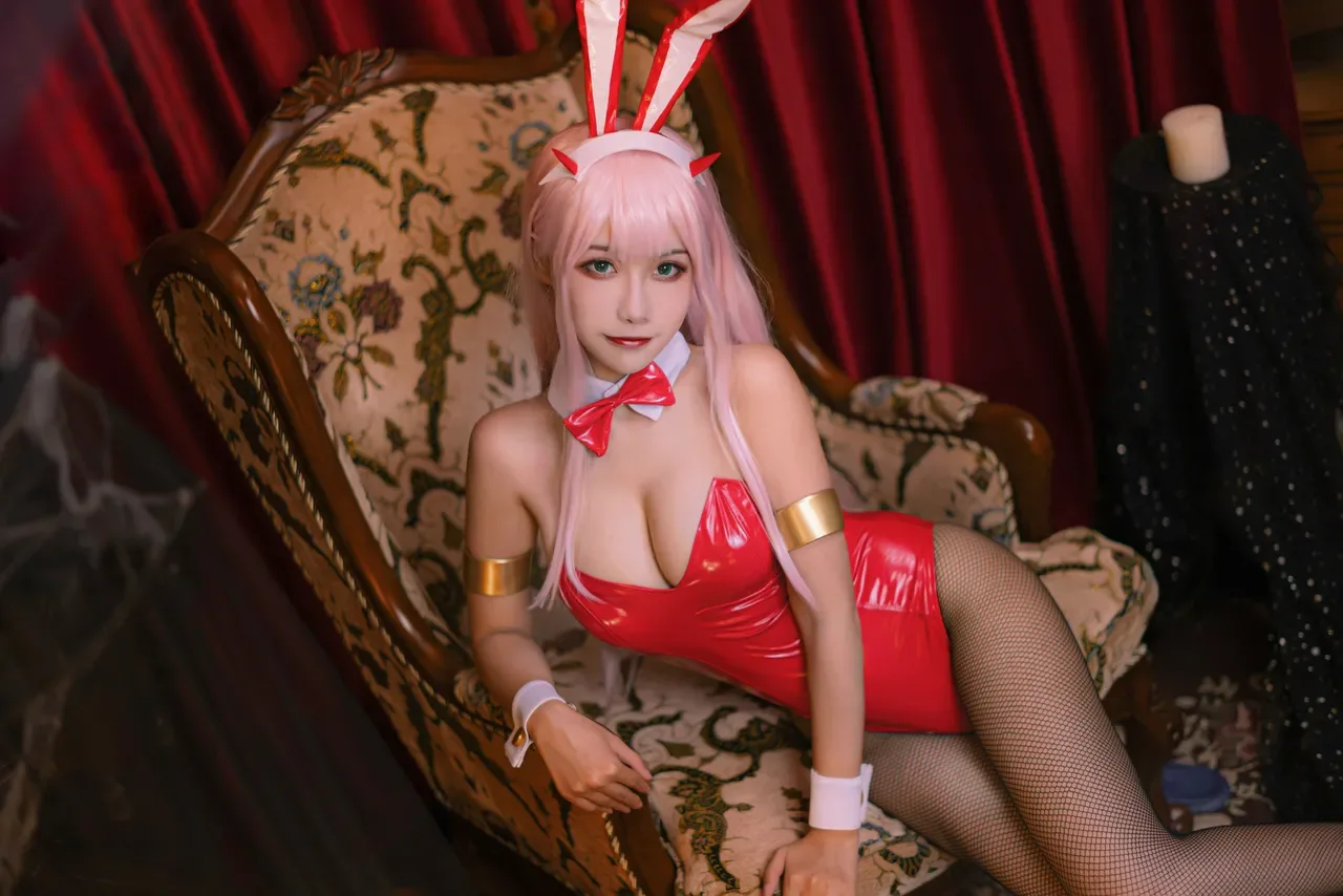 Momoko葵葵DARLING in the FRANXX 02 泳装 兔女郎&花嫁 61P - 第 56 张写真