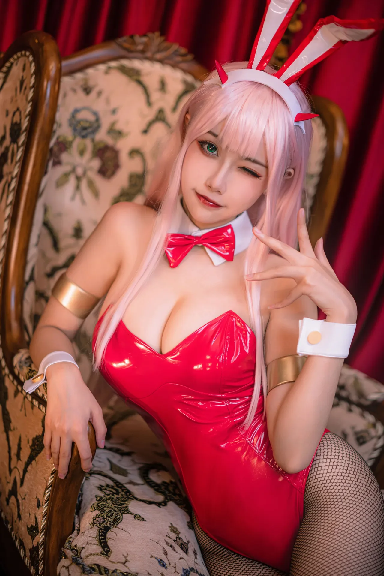 Momoko葵葵DARLING in the FRANXX 02 泳装 兔女郎&花嫁 61P - 第 57 张写真