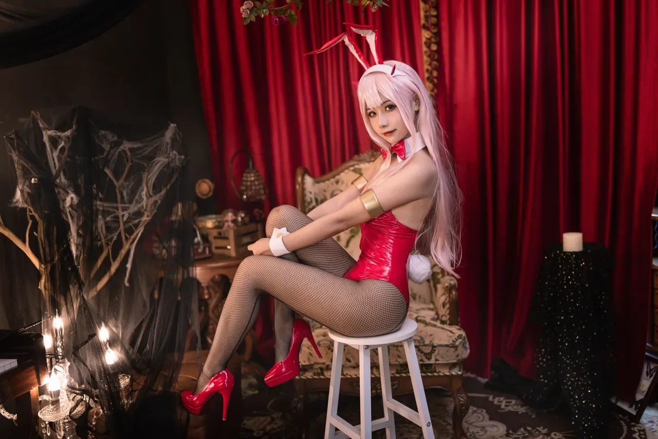 Momoko葵葵DARLING in the FRANXX 02 泳装 兔女郎&花嫁 61P - 第 58 张写真
