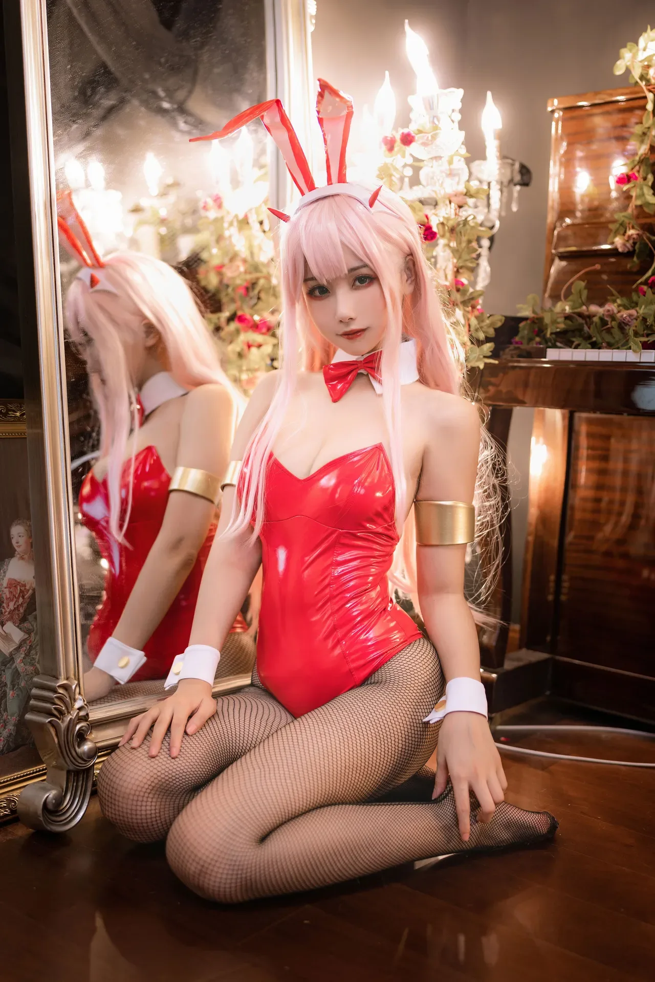 Momoko葵葵DARLING in the FRANXX 02 泳装 兔女郎&花嫁 61P - 第 59 张写真