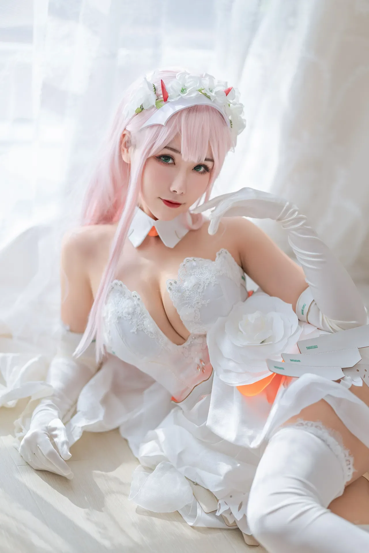 Momoko葵葵DARLING in the FRANXX 02 泳装 兔女郎&花嫁 61P - 第 60 张写真